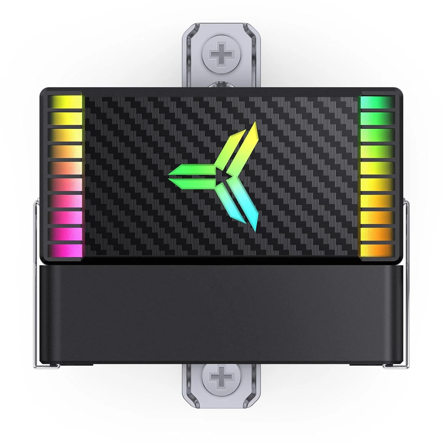 خنک کننده پردازنده JONSBO CR1400 EVO، خنک کننده بادی سری ARGB Mute، ارتفاع فن پردازنده 130 میلی متر، فن 92 میلی متری مینی خنک کننده پردازنده، 4 لوله حرارتی مسی، رادیاتور برج خنک کننده هوا، برای AM5/AM4/Intel LGA1700/1851، مشکی