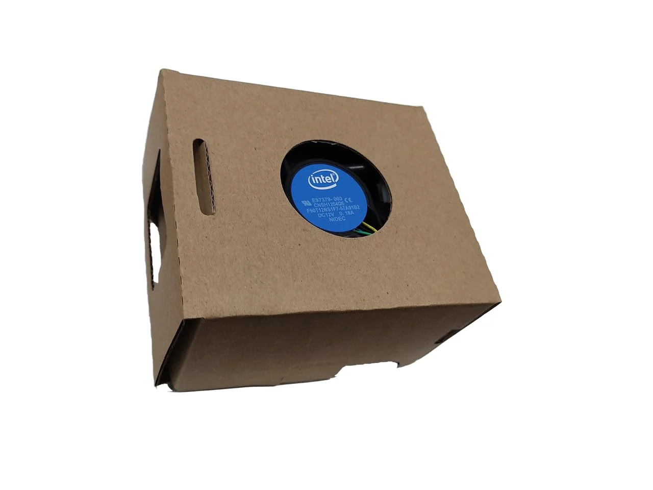 هیت سینک و فن پردازنده اینتل مدل E97379-003 سازگار با پردازنده‌های i3/i5/i7 با سوکت LGA115x مناسب برای کامپیوترهای رومیزی