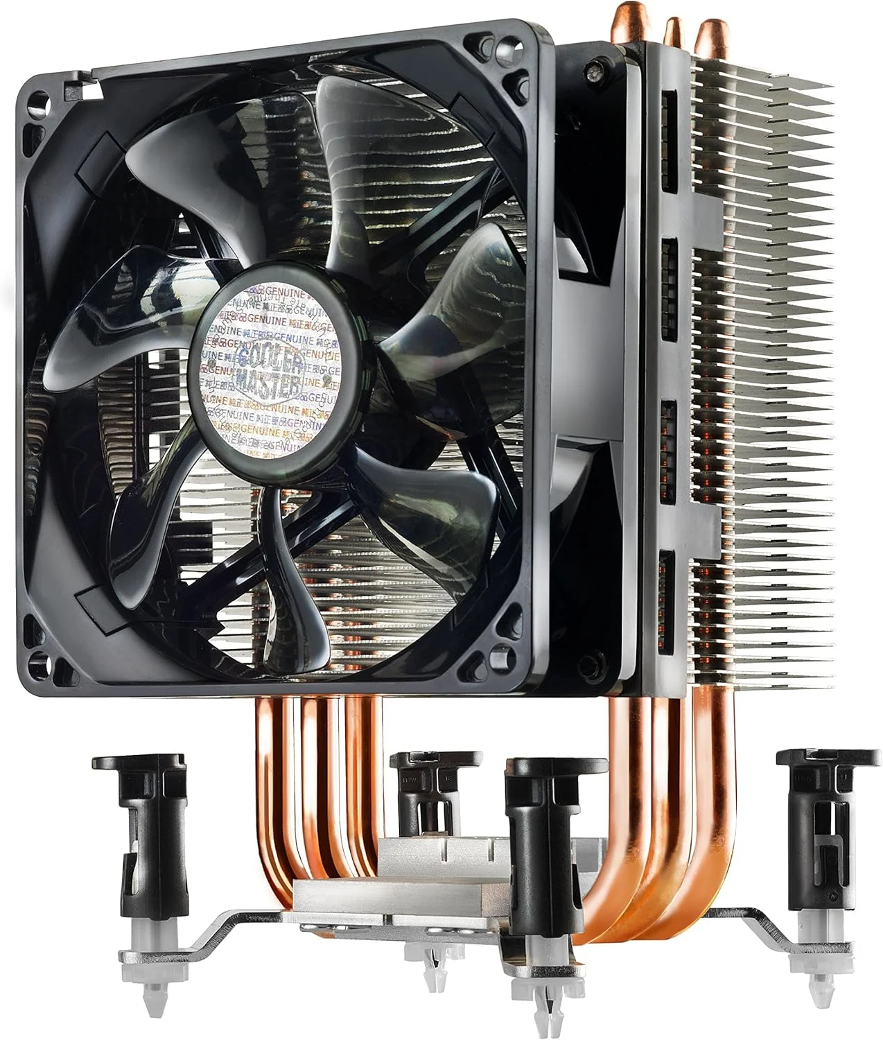 خنک کننده پردازنده Hyper TX3 با 3 لوله حرارتی تماس مستقیم