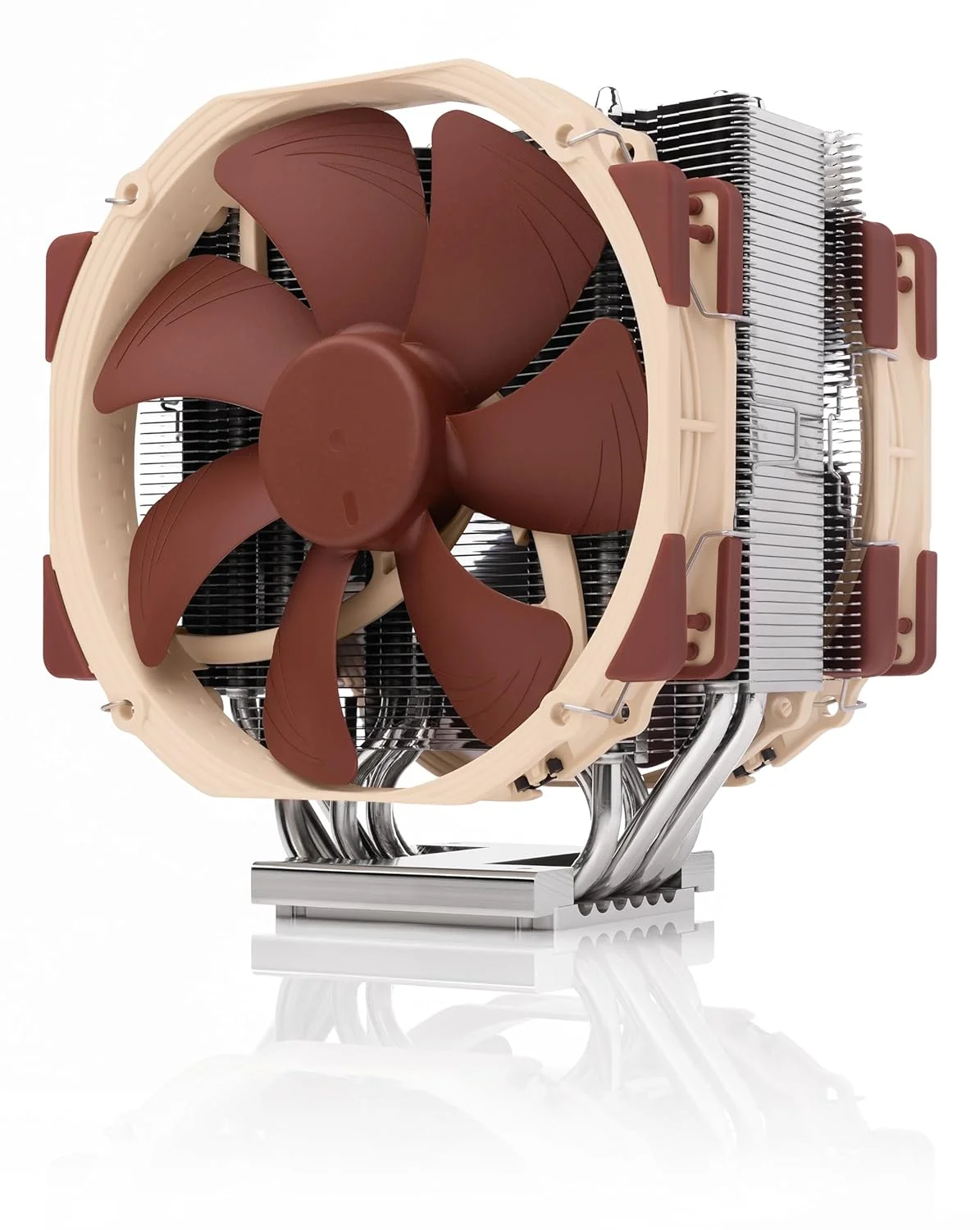 خنک کننده پردازنده 140 میلی‌متری با کیفیت عالی و کم صدای Noctua NH-U14S TR5-SP6 برای AMD Threadripper (sTR5) و Epyc 8004 (SP6)