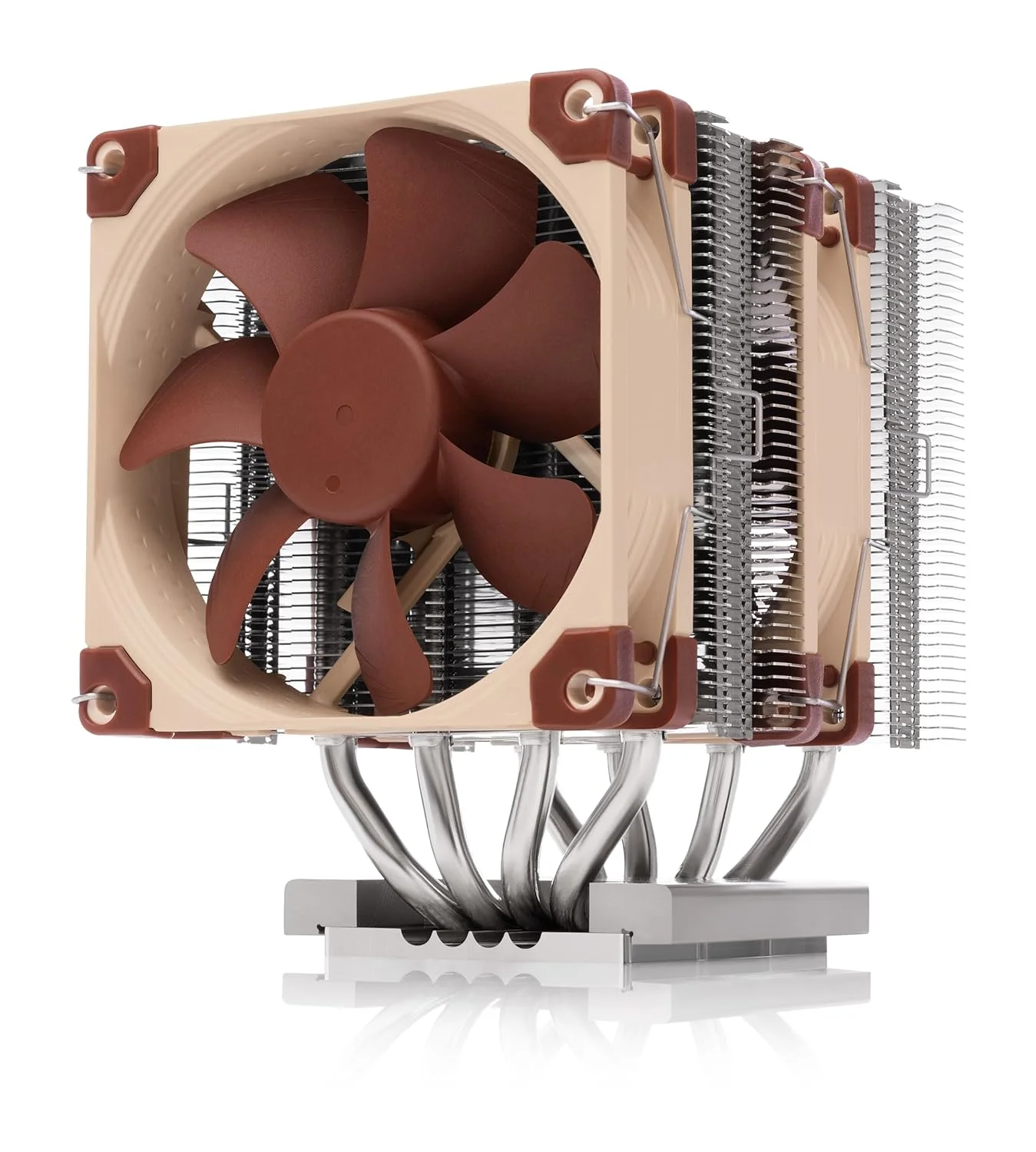 خنک کننده پردازنده 92 میلی‌متری Noctua NH-D9 TR5-SP6 4U با کیفیت عالی و صدای کم برای AMD Threadripper (sTR5) و Epyc 8004 (SP6)