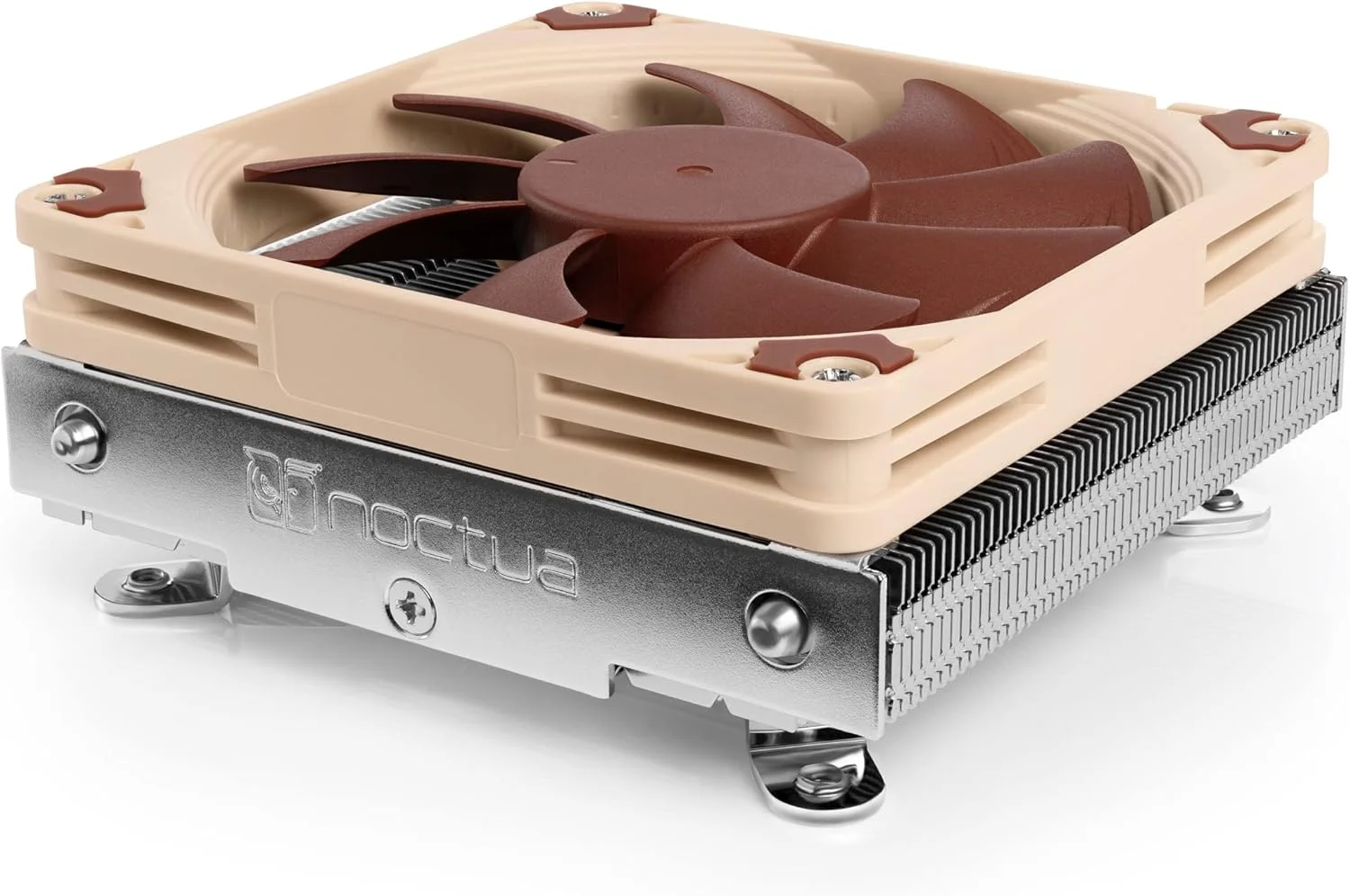 خنک کننده پردازنده کم ارتفاع ممتاز Noctua NH-L9i برای Intel LGA1200 و LGA115x (قهوه ای)