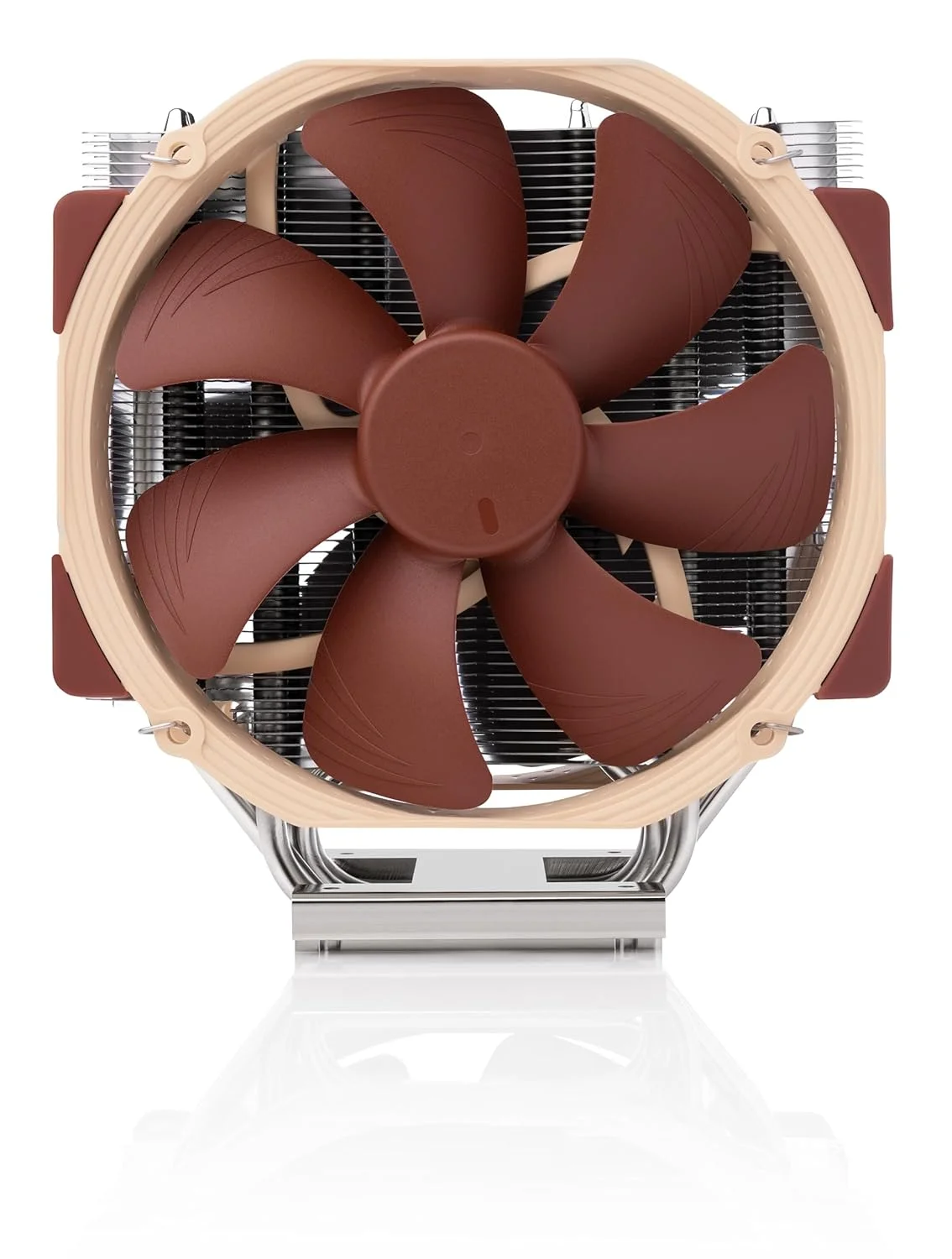 خنک کننده پردازنده 140 میلی‌متری با کیفیت عالی و کم صدای Noctua NH-U14S TR5-SP6 برای AMD Threadripper (sTR5) و Epyc 8004 (SP6)