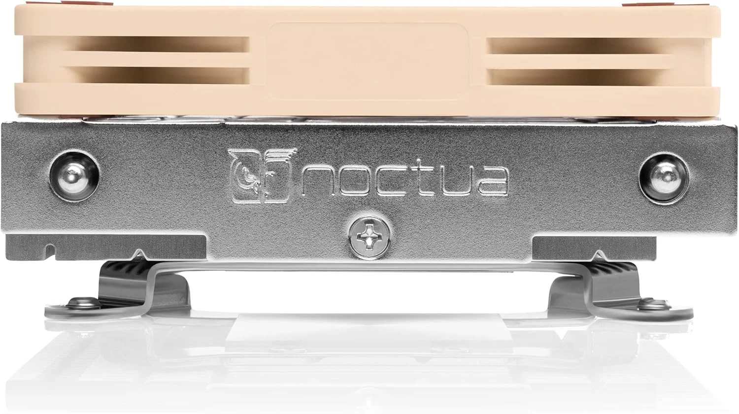 خنک کننده پردازنده کم ارتفاع ممتاز Noctua NH-L9i-17xx برای Intel LGA1700 و LGA1851 (قهوه ای)