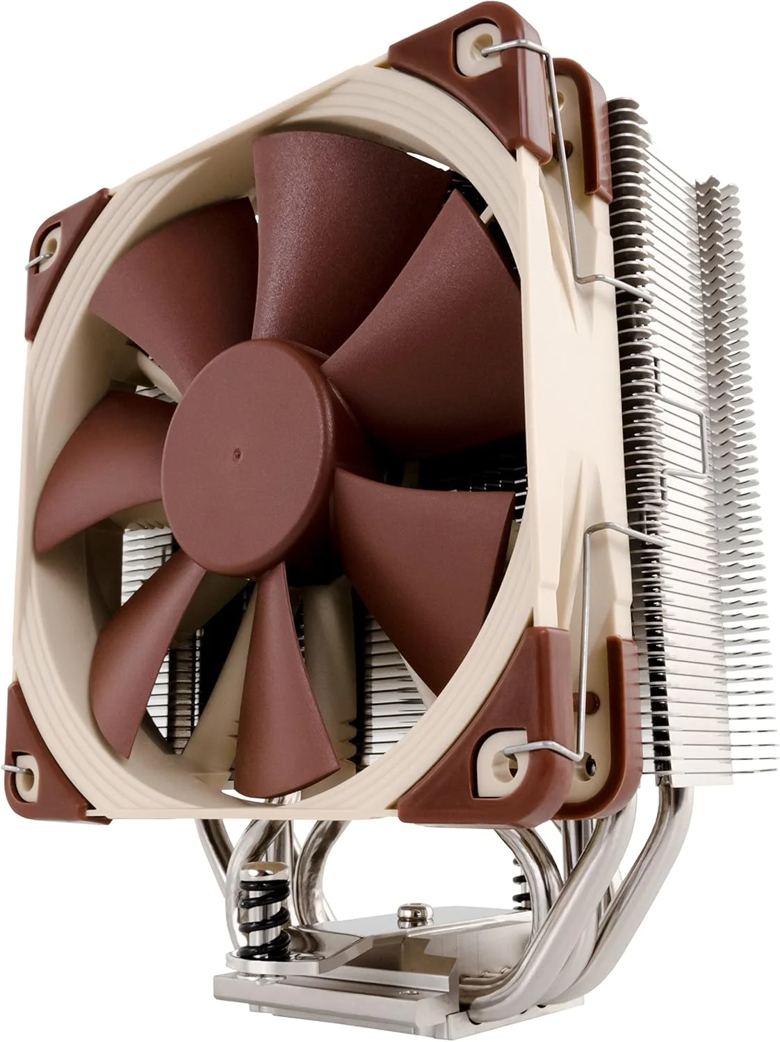 خنک کننده پردازنده ممتاز Noctua NH-U12S با فن 120 میلی متری NF-F12 (قهوه ای)