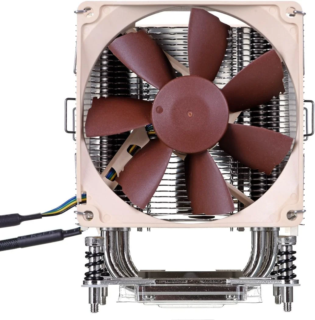 خنک کننده پردازنده ممتاز Noctua NH-U9DX i4 برای پردازنده های Intel Xeon LGA20xx (قهوه ای)