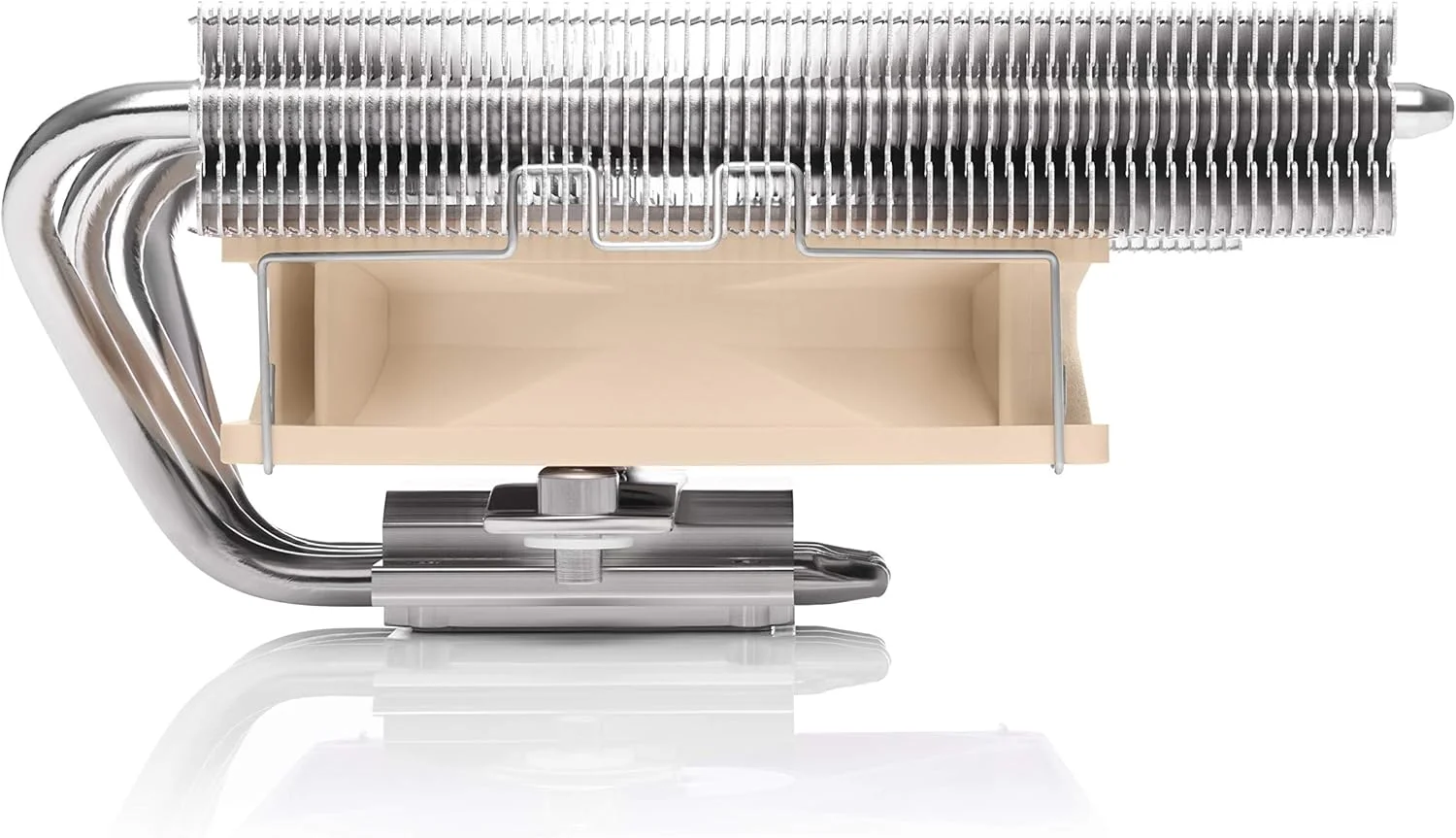 خنک کننده پردازنده کم ارتفاع Noctua NH-L12 Ghost S1 Edition با فن PWM 92 میلی متری بی صدا (قهوه ای)