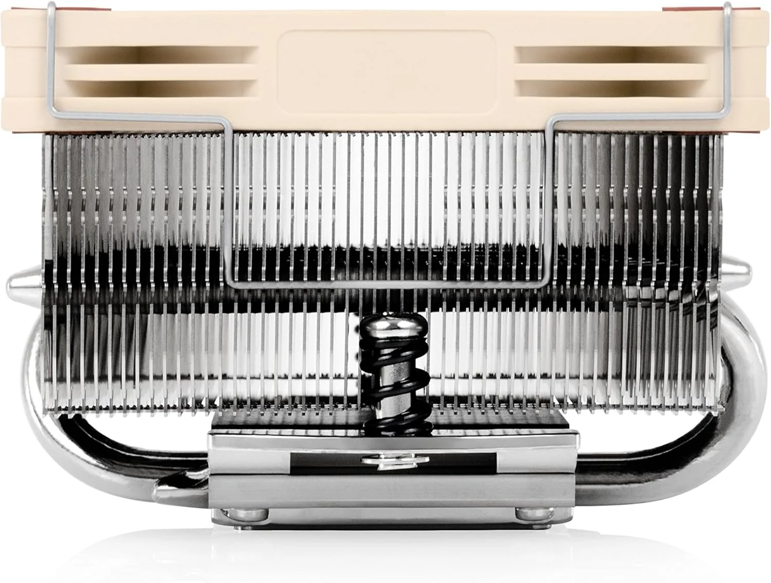 خنک کننده پردازنده کم ارتفاع ممتاز Noctua NH-L9x65 SE-AM4 با فن 92 میلی متری برای AMD AM4 (قهوه ای)