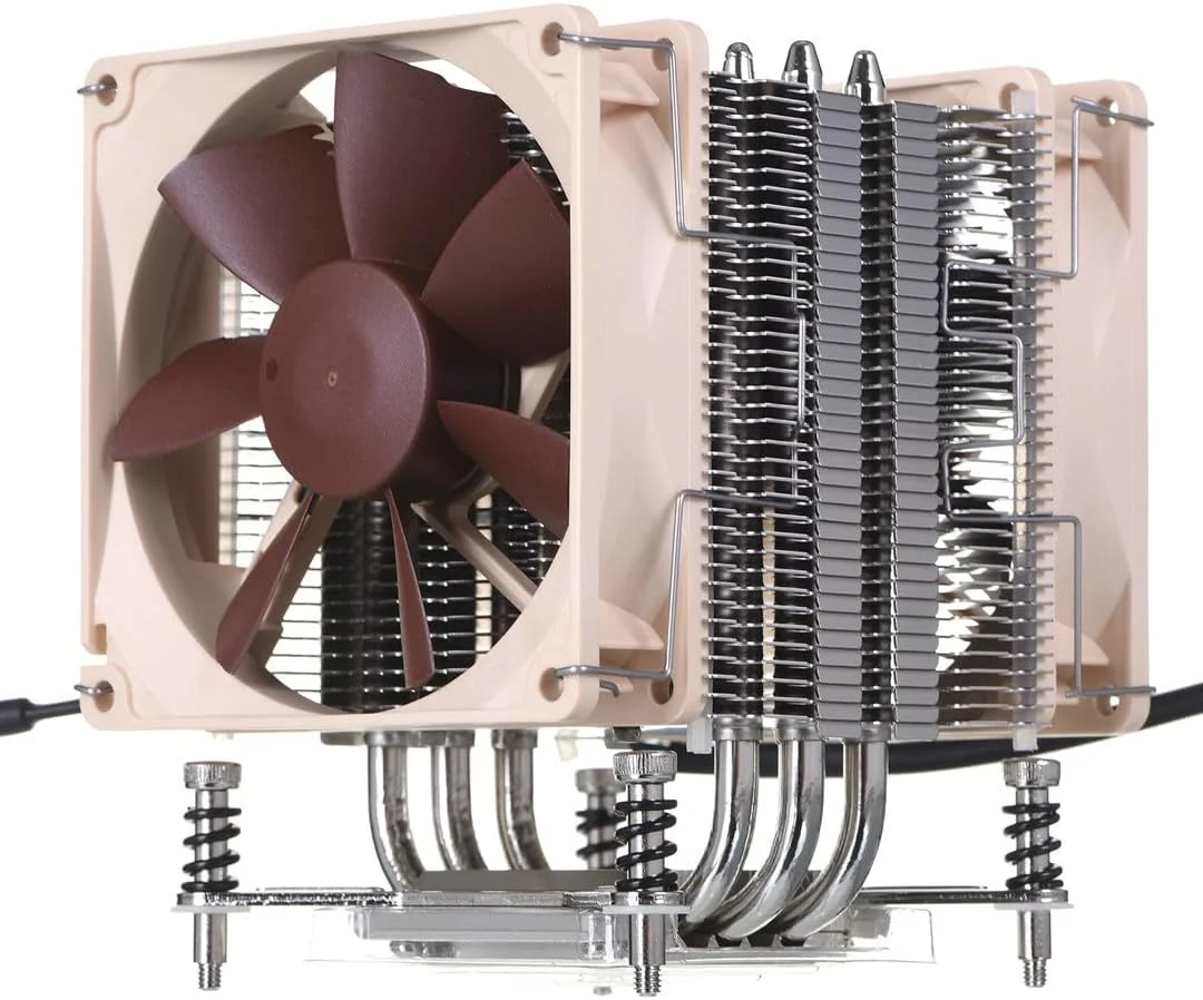 خنک کننده پردازنده ممتاز Noctua NH-U9DX i4 برای پردازنده های Intel Xeon LGA20xx (قهوه ای)