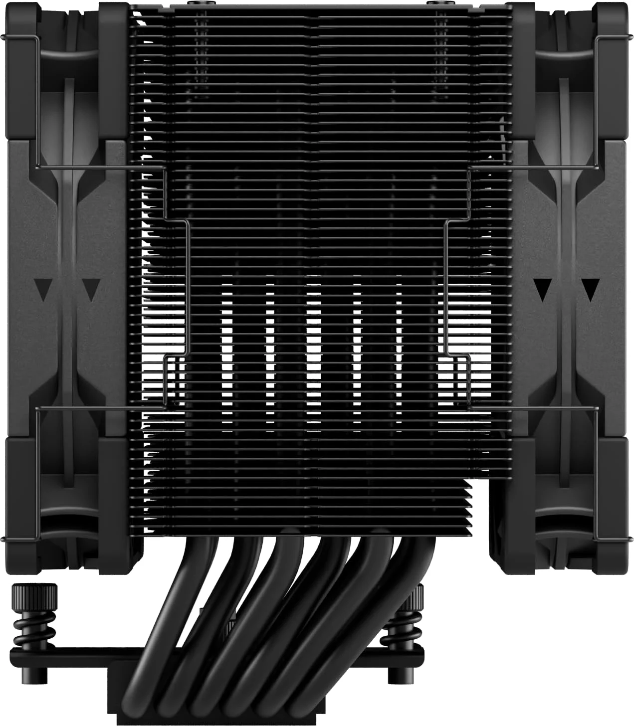 خنک کننده بادی پردازنده سایث مدل Mugen 6 Dual Fan Black Edition، سازگار با Intel LGA1700, LGA1151, AMD AM5, AM4، فن 120 میلی متری، تک برج، پوشش آلومینیومی (Mugen 6 Dual Fan Black Edition) (SCMG-6000DBE)