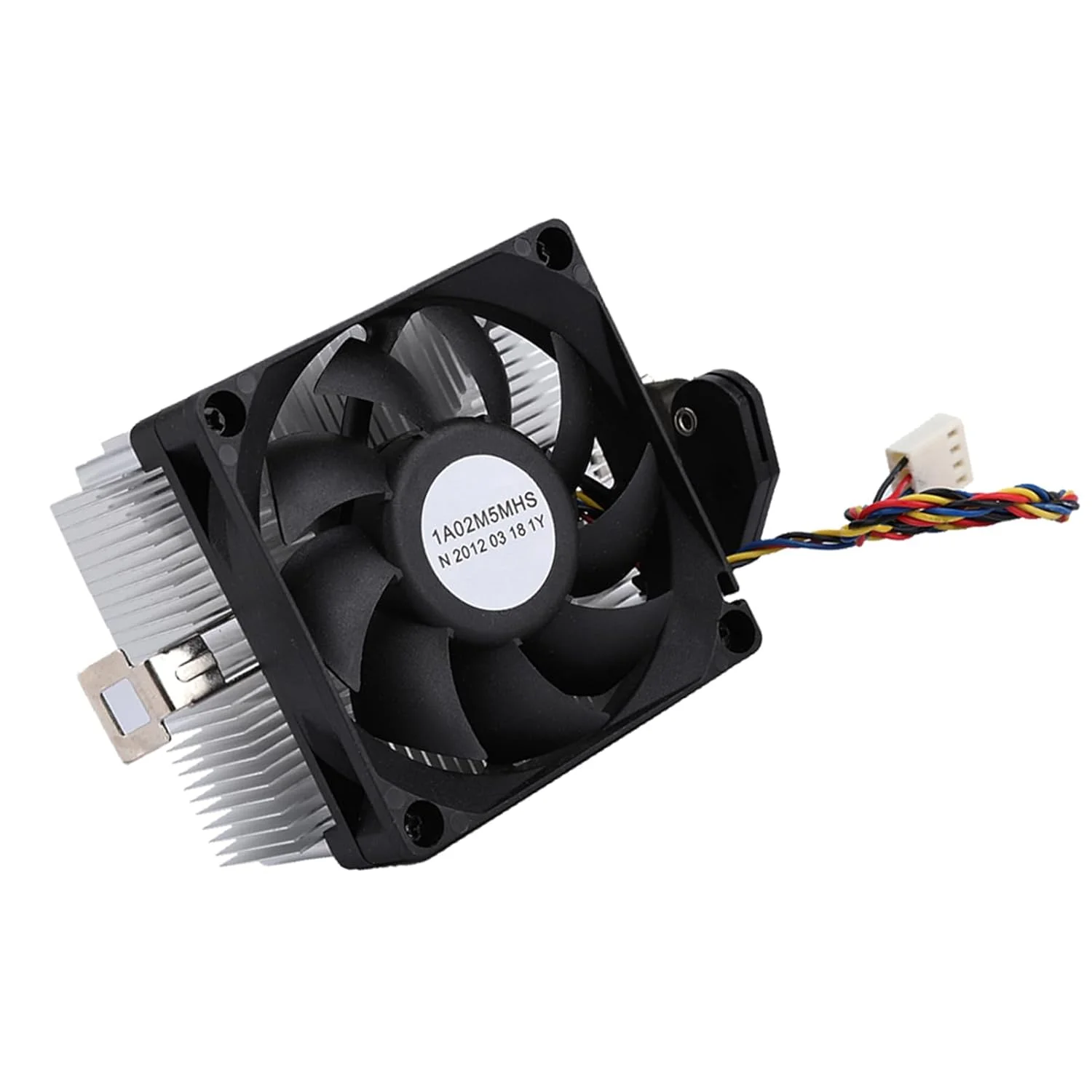 خنک کننده پردازنده 12 ولت 2200 دور در دقیقه، فن خنک کننده هوا 7*7*4 سانتی متری برای AMD AM2 AM3 AM3+ FM1 FM2 FM2+ خنک کننده پردازنده 12 ولت 2200 دور در دقیقه، فن خنک کننده هوا 7*7*4 سانتی متری برای AMD AM2 AM3 AM3+ FM1 FM2 FM2+