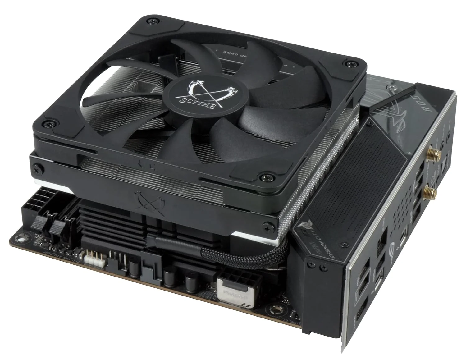 خنک کننده پردازنده SCYTHE Big Shuriken 4 با ارتفاع کم، 12 ولت، 200 وات، 31.78 دسی بل، سازگار با کامپیوتر، لپ تاپ، سرور و سایر دستگاه های الکترونیکی خنک کننده پردازنده SCYTHE Big Shuriken 4 با ارتفاع کم، 12 ولت، 200 وات، 31.78 دسی بل، سازگار با کامپیوتر، لپ تاپ، سرور و سایر دستگاه های الکترونیکی