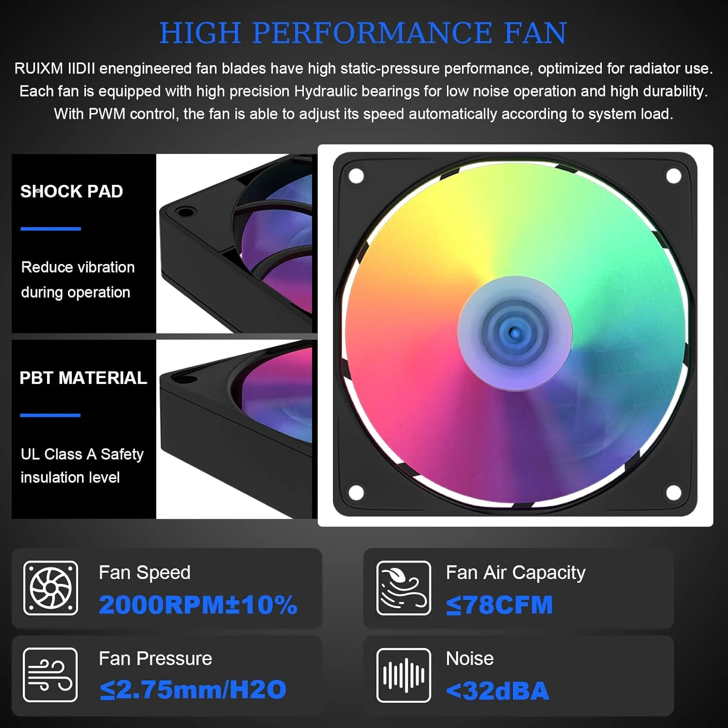 خنک کننده بادی پردازنده با نمایشگر، 4 لوله حرارتی مسی خالص، فن بی صدای ARGB PWM 120 میلی متری، فن خنک کننده پردازنده تک برج کامپیوتر، خنک کننده پردازنده برای AM5/AM4، Intel LGA 1851/18XX/1700/1200/115X، مشکی خنک کننده بادی پردازنده با نمایشگر، 4 لوله حرارتی مسی خالص، فن بی صدای ARGB PWM 120 میلی متری، فن خنک کننده پردازنده تک برج کامپیوتر، خنک کننده پردازنده برای AM5/AM4، Intel LGA 1851/18XX/1700/1200/115X، مشکی