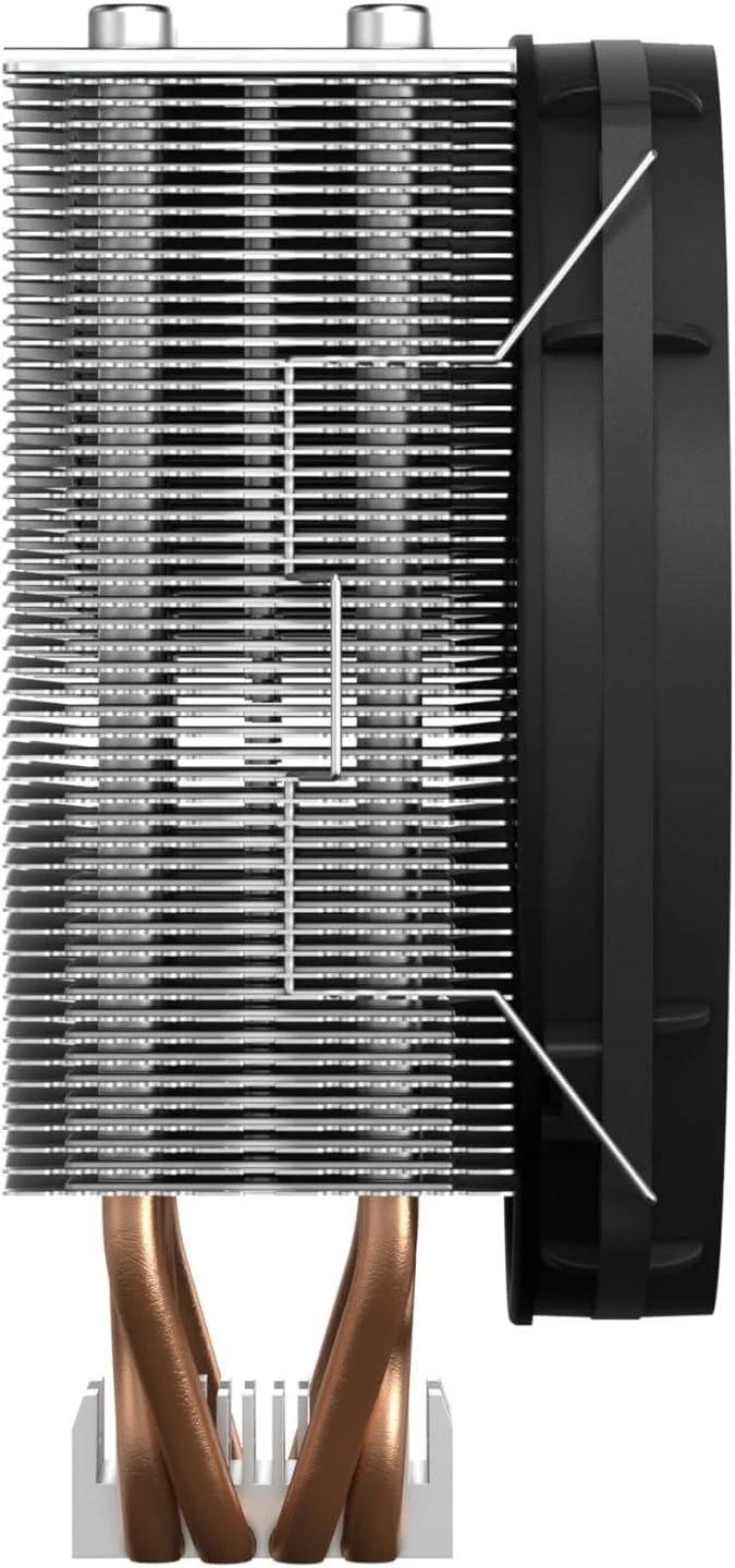 خنک کننده پردازنده بکوایت! شادو راک اسلیم 2 با توان حرارتی 160 وات | سازگار با Intel 1700 1200 2066 1150 1151 1155 2011-3 Square ILM | AMD AM4 | نقره ای | BK032