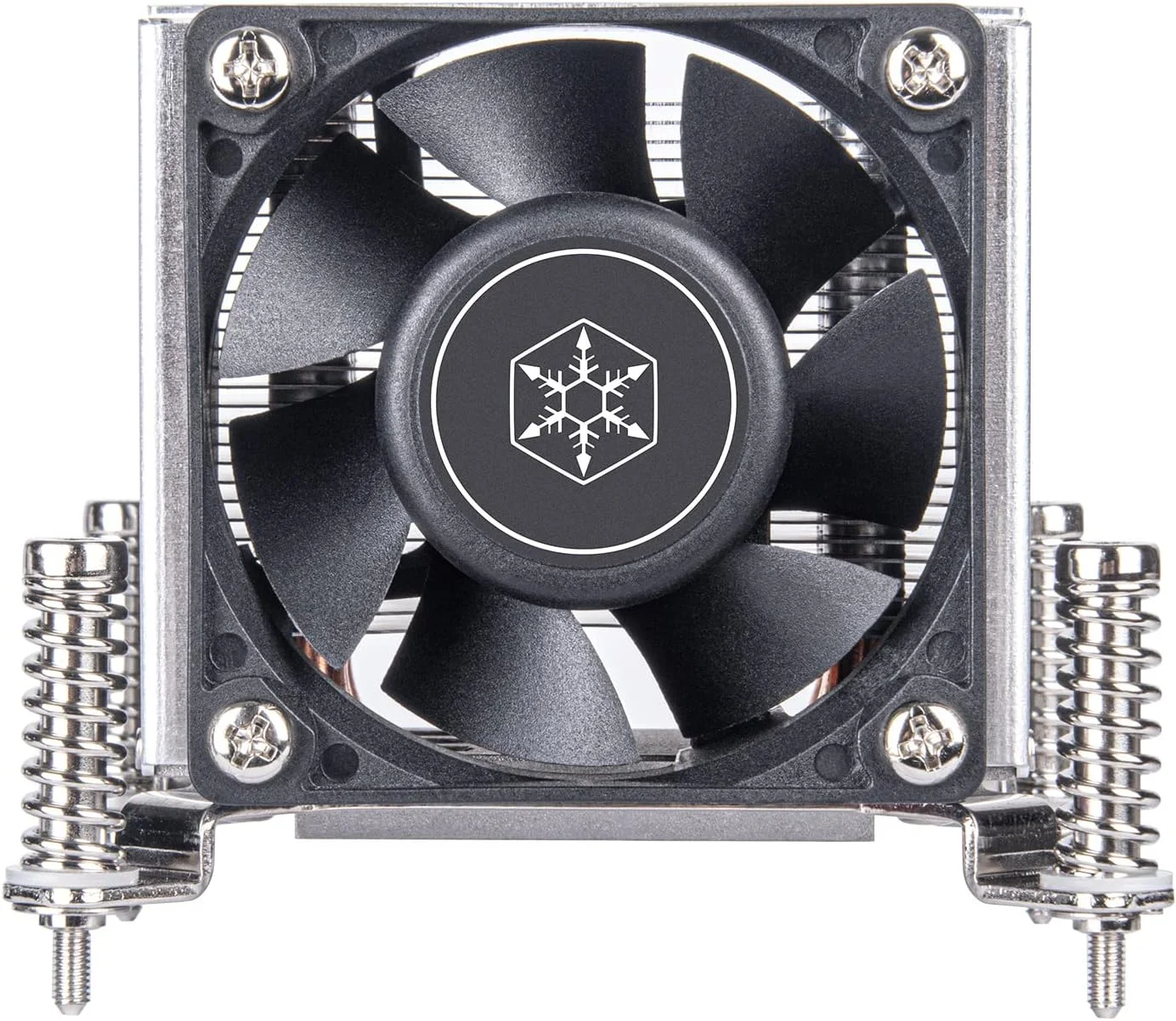 راهکار خنک کننده سرور 2U سیلوراستون تکنولوژی آرگون AR09-1700 برای LGA1700 و LGA1851، SST-AR09-1700، مطابق با TAA