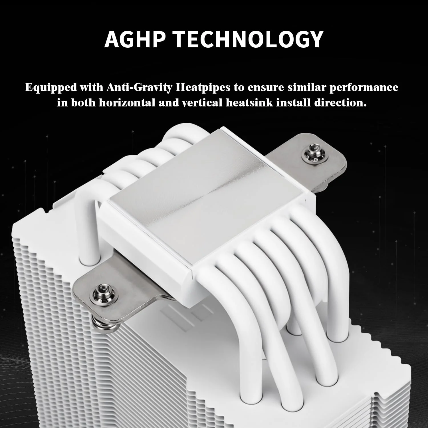 خنک کننده پردازنده Thermalright Burst Assassin 120 Vision White با صفحه نمایش IPS LCD 2.4 اینچی با رزولوشن 320x240، دو فن خنک کننده پردازنده، خنک کننده بادی پردازنده کامپیوتر برای LGA1700/1851، AM4/AM5، 6 لوله حرارتی