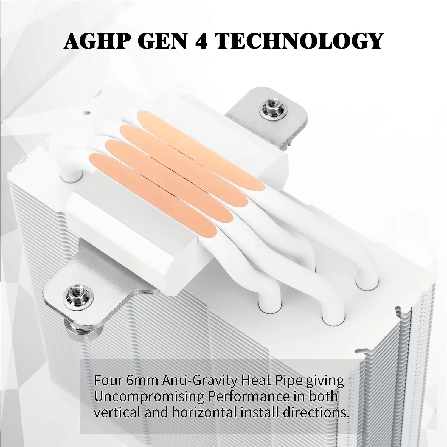 خنک‌کننده پردازنده Thermalright Assassin Spirit 120 Vision ARGB سفید با صفحه نمایش LCD IPS با رزولوشن 240*240 اینچ، خنک کننده بادی پردازنده کامپیوتر برای LGA1700/1851/115X، AM4/AM5، رادیاتور با عملکرد بالا