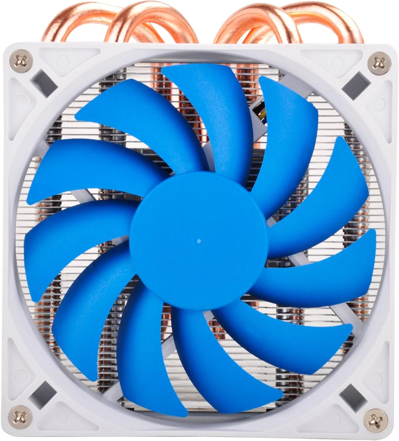 خنک کننده پردازنده Silverstone Tek با فن PWM 92 میلی‌متری، چهار لوله حرارتی 6 میلی‌متری، سازگار با Intel LGA1155/1156/1150 و AMD AM2/AM3/FM1/FM2 مدل AR06