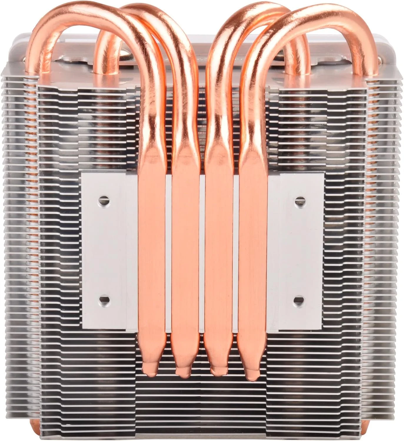 خنک کننده پردازنده Silverstone Tek با فن PWM 92 میلی‌متری، چهار لوله حرارتی 6 میلی‌متری، سازگار با Intel LGA1155/1156/1150 و AMD AM2/AM3/FM1/FM2 مدل AR06