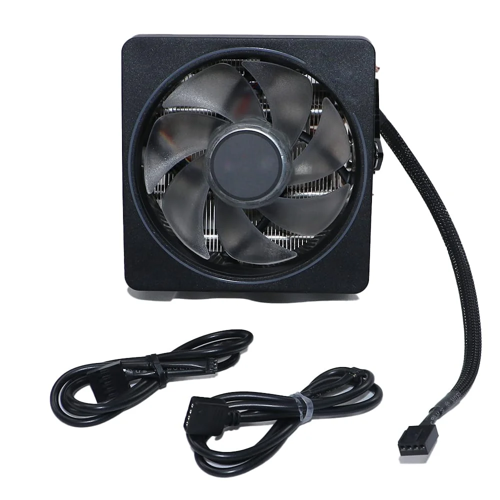 خنک کننده پردازنده Wraith Prism با هیت سینک آلومینیومی، هسته مسی، فن 95 میلی متری 4 پین PWM با خمیر حرارتی از پیش اعمال شده، سازگار با سوکت AMD AM5 AM4 AM3 AM2 Ryzen 1700X 1800X 2700X 3700X 4700X 5700X خنک کننده پردازنده Wraith Prism با هیت سینک آلومینیومی، هسته مسی، فن 95 میلی متری 4 پین PWM با خمیر حرارتی از پیش اعمال شده، سازگار با سوکت AMD AM5 AM4 AM3 AM2 Ryzen 1700X 1800X 2700X 3700X 4700X 5700X