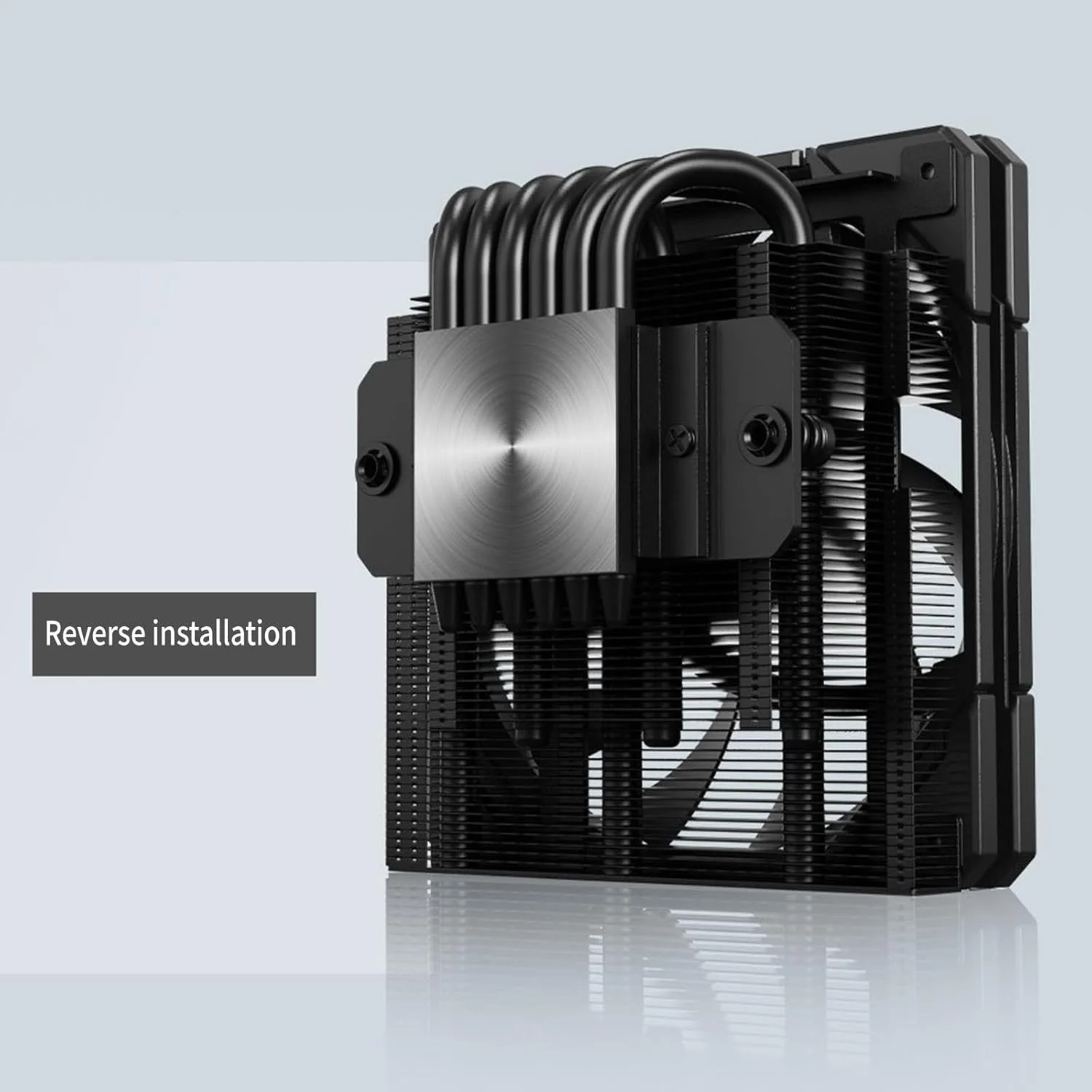 خنک کننده پردازنده، رادیاتور فشار پایین هوا خنک، فن بی صدا با راندمان بالا برای کامپیوتر رومیزی خنک کننده پردازنده، رادیاتور فشار پایین هوا خنک، فن بی صدا با راندمان بالا برای کامپیوتر رومیزی