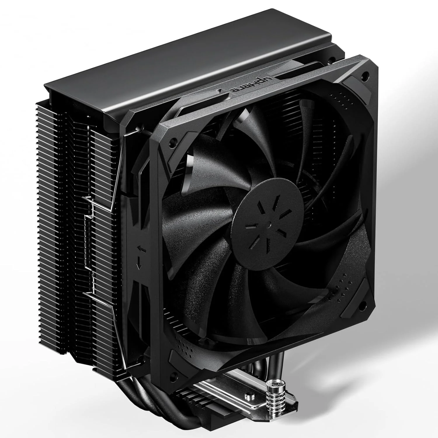 خنک کننده پردازنده بادی upHere P4K با 4 لوله حرارتی مسی 6 میلی متری و فن 120 میلی متری PWM 1800RPM 77.93CFM برای Intel LGA 2011/2066 (Mainboard X79/X99)/1700/1200/1150/1121/1155/1156/1366/AMD AM5/AM4