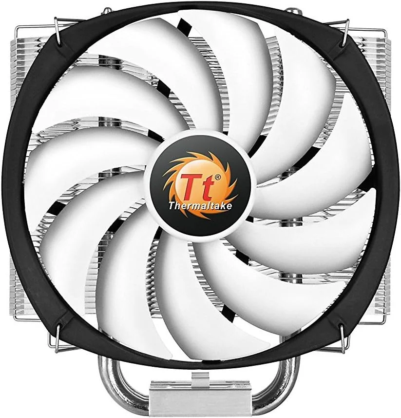 فن خنک کننده پردازنده ترمالتیک Frio Silent 14 165W اینتل/AMD با فن 140 میلی متری مدل CL-P002-AL14BL-B
