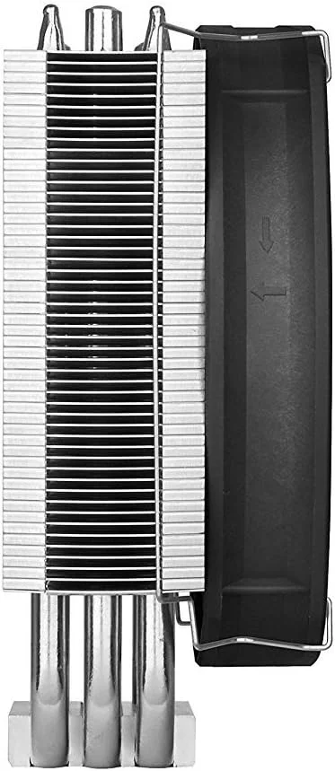 فن خنک کننده پردازنده ترمالتیک Frio Silent 14 165W اینتل/AMD با فن 140 میلی متری مدل CL-P002-AL14BL-B