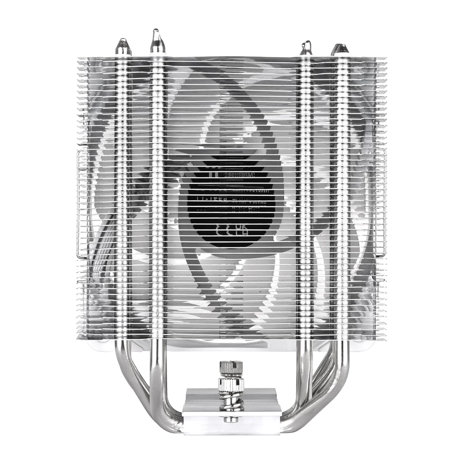 خنک کننده پردازنده Thermaltake UX500 ARGB سفید؛ دارای 5 لوله حرارتی مسی Ø6mm؛ فن PWM 120mm؛ 700~1800 دور در دقیقه؛ سازگار با Intel/AMD؛ تک برج؛ 260W TDP؛ سفید؛ CL-P145-AL12SW-A