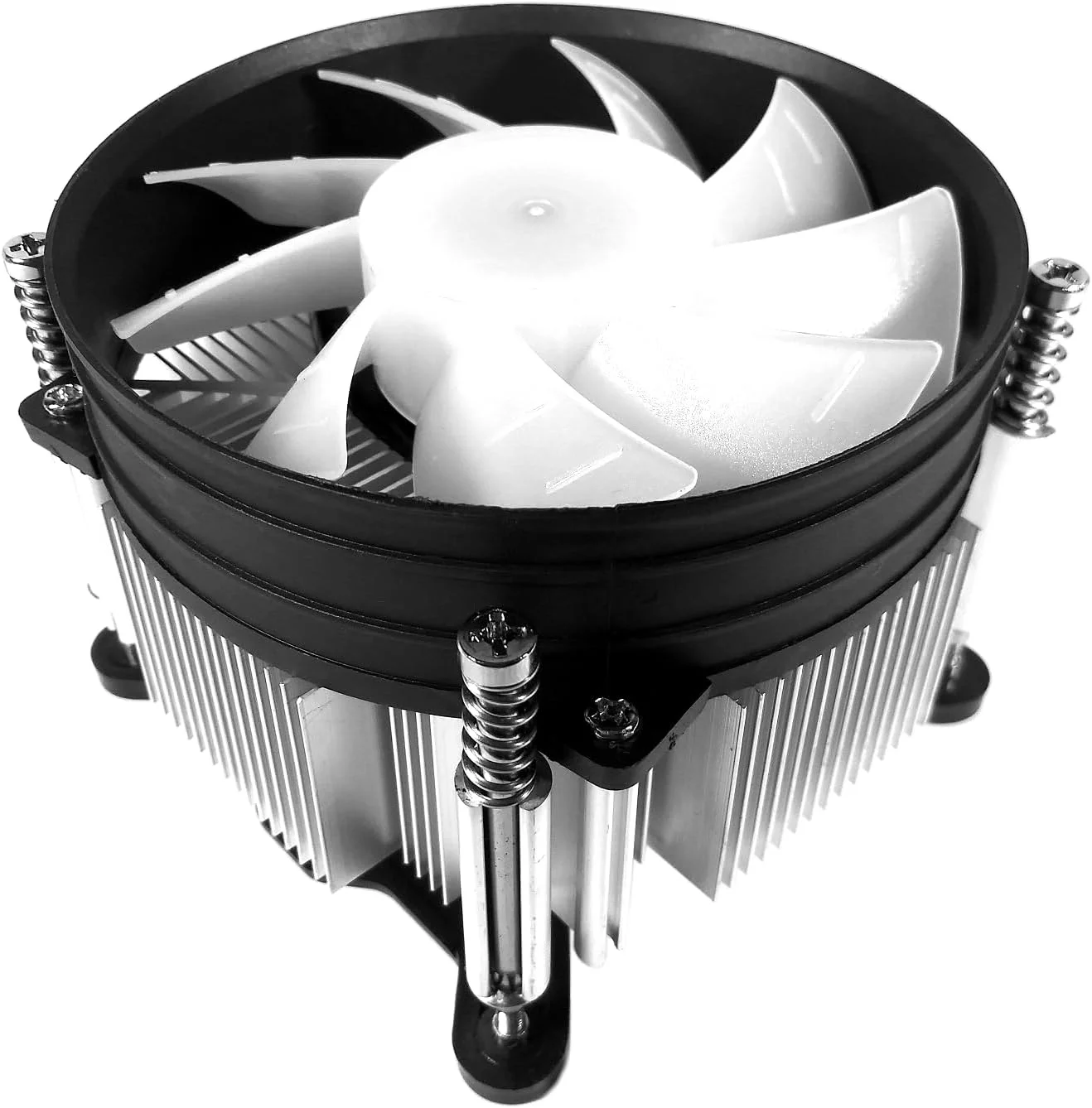 خنک کننده پردازنده مرکزی (CPU) مدل TW-8 95W RGB LED، هیت سینک آلومینیومی با هسته مسی، فن 92 میلیمتری 4 پین PWM به همراه خمیر حرارتی از پیش اعمال شده، مناسب برای پردازندههای Intel Core i3 i5 i7 i9 سوکت 1700 1200 1151 1150 1155 1156 کامپیوترهای رومیزی خنک کننده پردازنده مرکزی (CPU) مدل TW-8 95W RGB LED، هیت سینک آلومینیومی با هسته مسی، فن 92 میلیمتری 4 پین PWM به همراه خمیر حرارتی از پیش اعمال شده، مناسب برای پردازندههای Intel Core i3 i5 i7 i9 سوکت 1700 1200 1151 1150 1155 1156 کامپیوترهای رومیزی