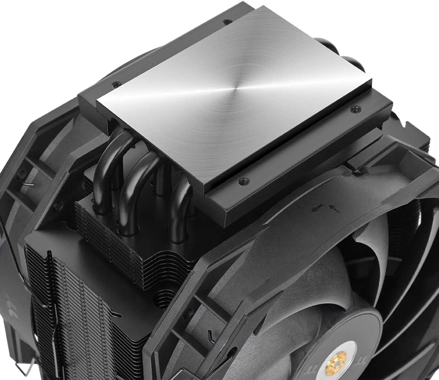 خنک کننده پردازنده Thermaltake WAIR؛ شش لوله حرارتی مسی Φ6mm؛ 2 عدد فن PWM 140mm؛ 500~1500 دور در دقیقه؛ تک برج؛ LGA 4677 و sTR5/SP6؛ 500W TDP؛ مشکی؛ CL-P140-CA14BL-A