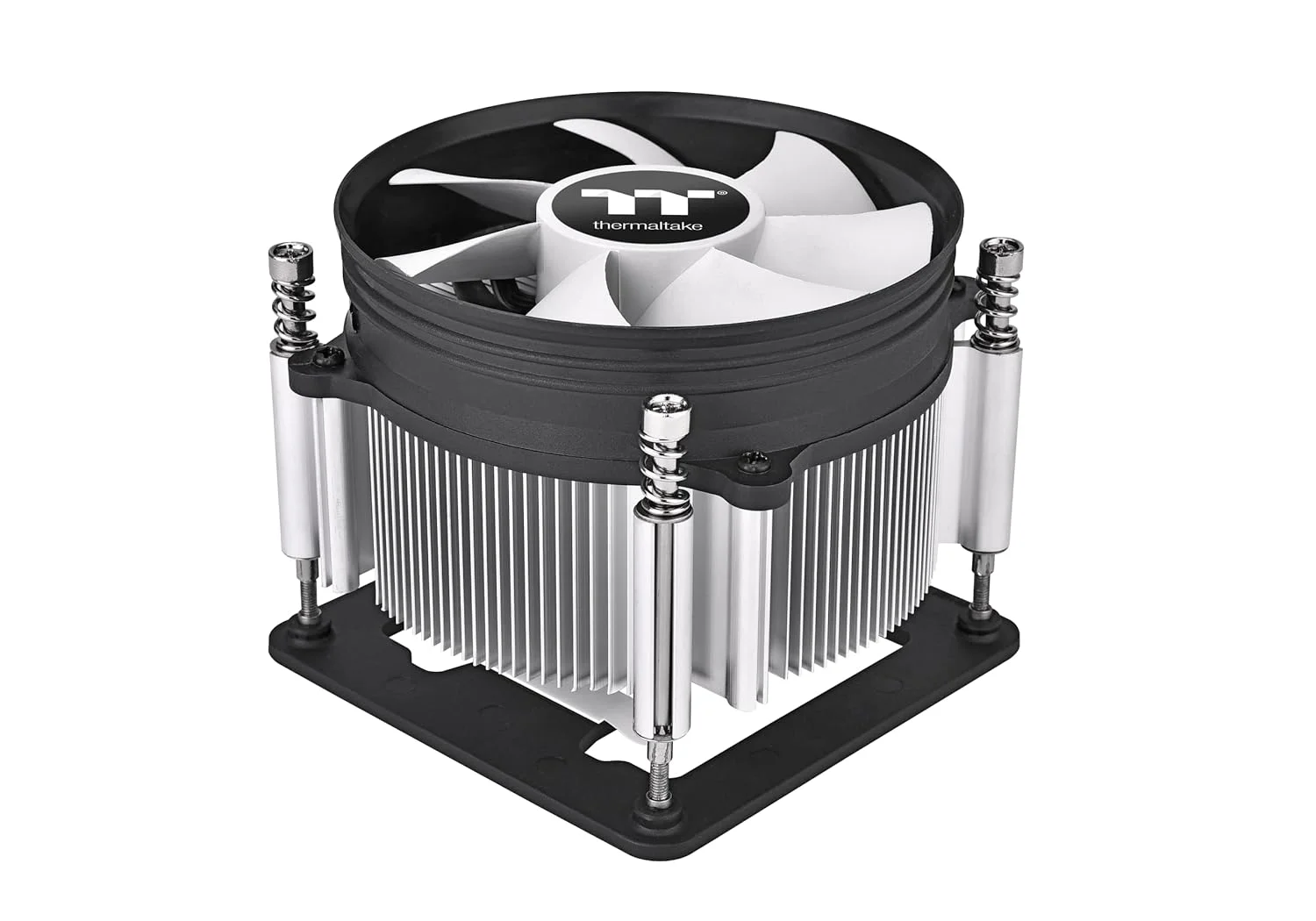 خنک کننده پردازنده Thermaltake Gravity i3 با فن 92 میلی‌متری 7 پره، ابعاد 96.6mm x 96.6mm x 65.4cm، سوکت LGA1700، مناسب برای کامپیوترهای رومیزی