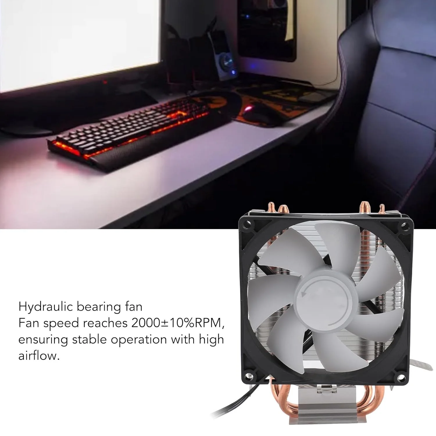 خنک کننده یونیورسال پردازنده، برای Am2، AM4 و S-754 939 940، برای LGA 775 1150 1151 1155 1156 1200 1700 1356 1366 (نسخه درخشان)