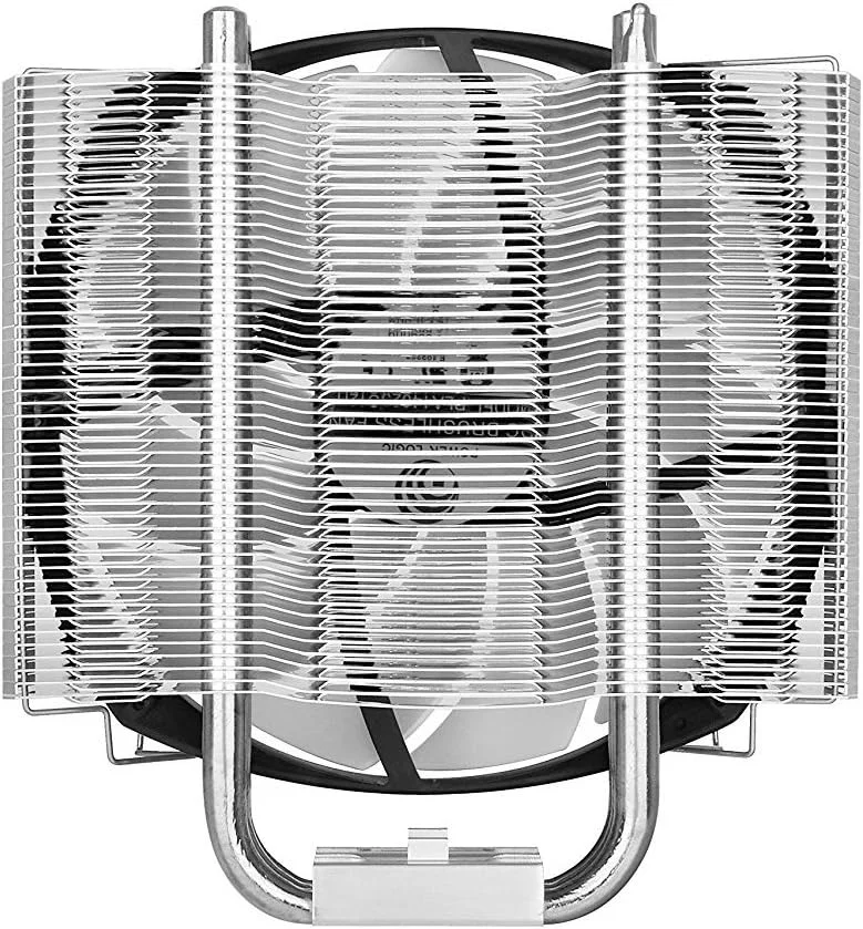 فن خنک کننده پردازنده ترمالتیک Frio Silent 14 165W اینتل/AMD با فن 140 میلی متری مدل CL-P002-AL14BL-B