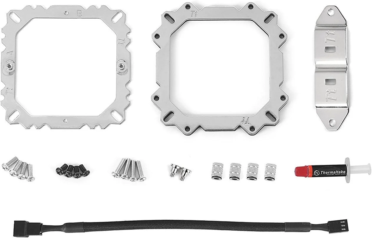 فن خنک کننده پردازنده ترمالتیک Frio Silent 14 165W اینتل/AMD با فن 140 میلی متری مدل CL-P002-AL14BL-B