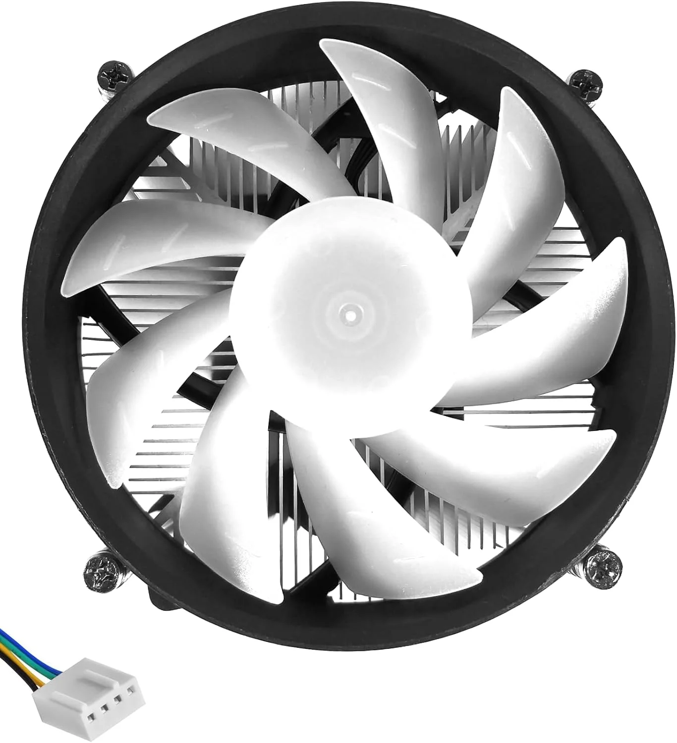 خنک کننده پردازنده مرکزی (CPU) مدل TW-8 95W RGB LED، هیت سینک آلومینیومی با هسته مسی، فن 92 میلیمتری 4 پین PWM به همراه خمیر حرارتی از پیش اعمال شده، مناسب برای پردازندههای Intel Core i3 i5 i7 i9 سوکت 1700 1200 1151 1150 1155 1156 کامپیوترهای رومیزی خنک کننده پردازنده مرکزی (CPU) مدل TW-8 95W RGB LED، هیت سینک آلومینیومی با هسته مسی، فن 92 میلیمتری 4 پین PWM به همراه خمیر حرارتی از پیش اعمال شده، مناسب برای پردازندههای Intel Core i3 i5 i7 i9 سوکت 1700 1200 1151 1150 1155 1156 کامپیوترهای رومیزی