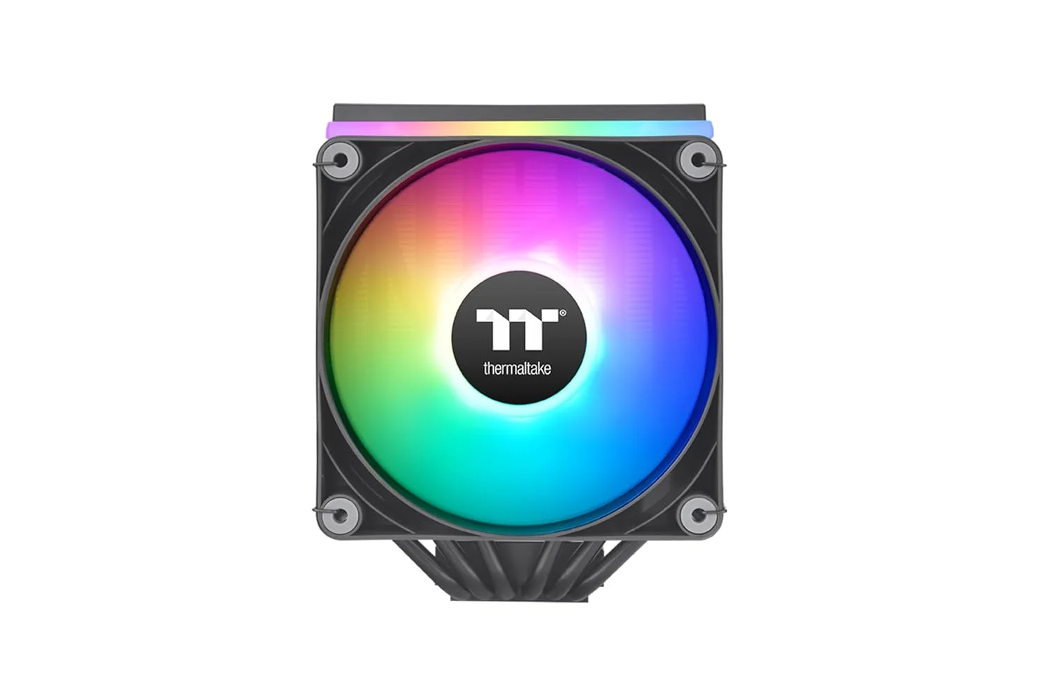 خنک کننده پردازنده Thermaltake ASTRIA 600 ARGB، سازگار با جدیدترین پردازنده های Intel LGA 1851/1700 و AMD AM5، دو برج، توان خنک کنندگی 265W، CL-P121-CA12SW-A