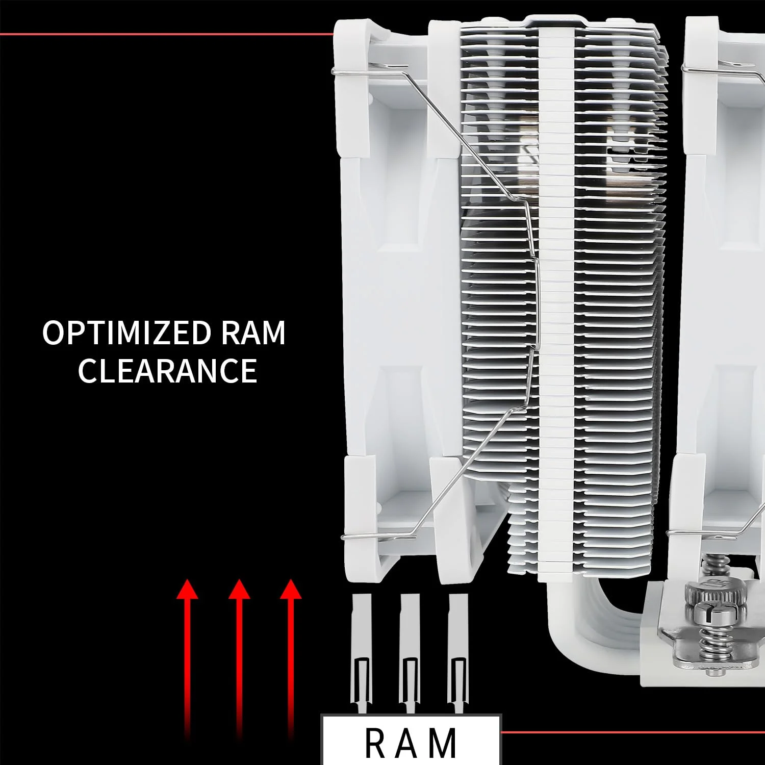 خنک کننده بادی پردازنده Peerless Assassin 120 سفید ARGB، دارای 6 لوله حرارتی، دو فن PWM مدل TL-C12W-S، پوشش هیت سینک آلومینیومی، فناوری AGHP، برای AMD AM4 AM5 / Intel LGA 115X/1851/1200/2011/1700، خنک کننده کامپیوتر خنک کننده بادی پردازنده Peerless Assassin 120 سفید ARGB، دارای 6 لوله حرارتی، دو فن PWM مدل TL-C12W-S، پوشش هیت سینک آلومینیومی، فناوری AGHP، برای AMD AM4 AM5 / Intel LGA 115X/1851/1200/2011/1700، خنک کننده کامپیوتر