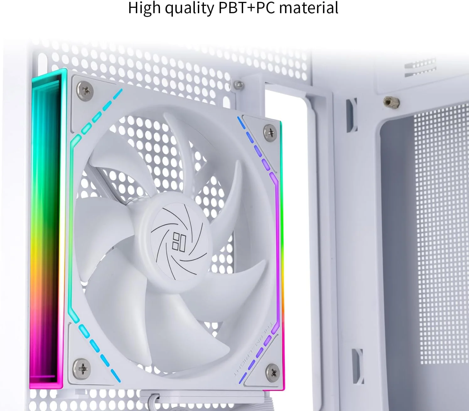 فن پردازنده Thermalright TL-M12QW، خنک کننده کیس 120 میلی متری، اتصال PWM، خنک کننده بی صدا کامپیوتر با بلبرینگ S-FDB، فن PC با جلوه نور آینه ARGB، کم صدا، سفید (TL-M12QW) فن پردازنده Thermalright TL-M12QW، خنک کننده کیس 120 میلی متری، اتصال PWM، خنک کننده بی صدا کامپیوتر با بلبرینگ S-FDB، فن PC با جلوه نور آینه ARGB، کم صدا، سفید (TL-M12QW)