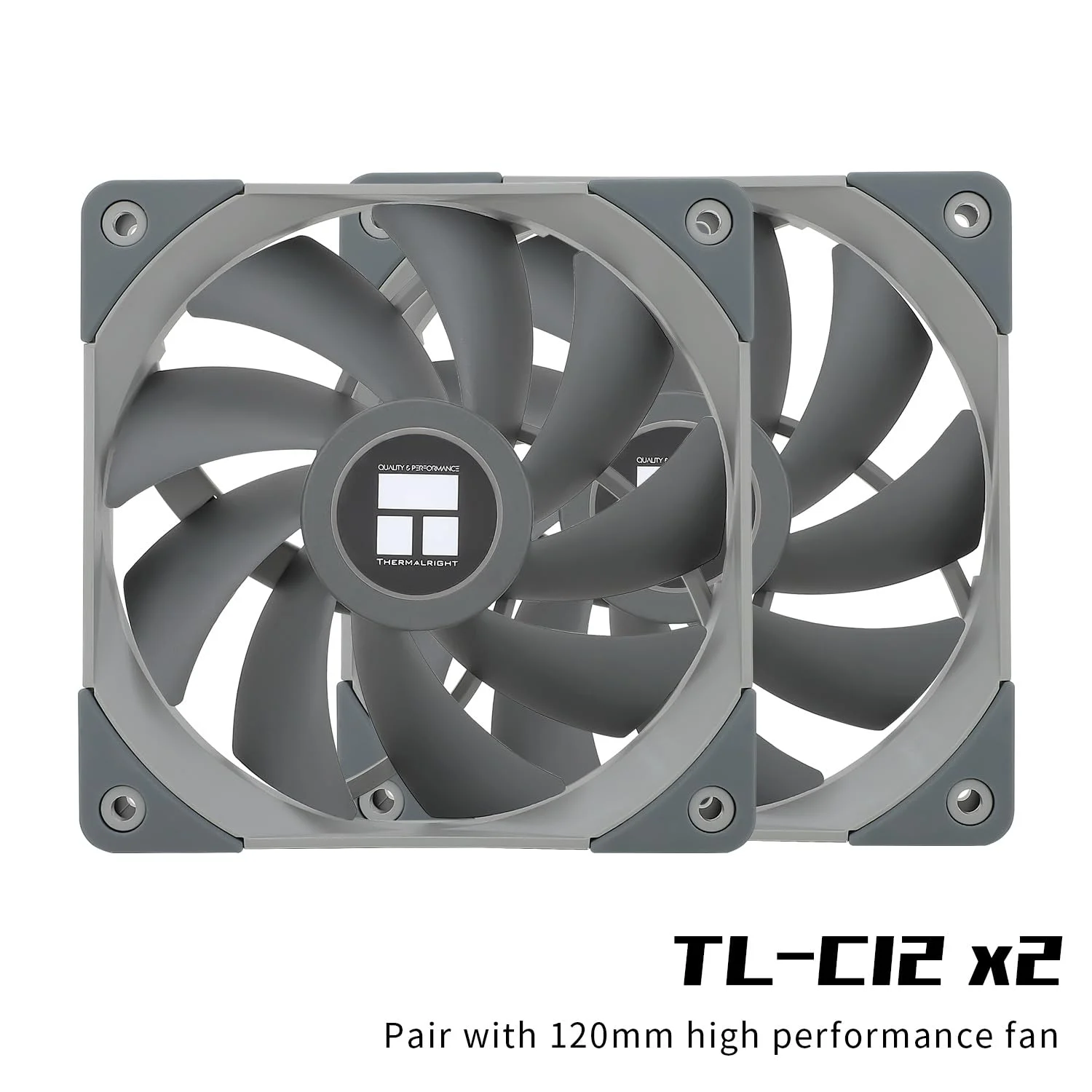 خنک‌کننده بادی پردازنده Peerless Assassin 120، مدل PA120، دارای 6 لوله حرارتی، فن دوگانه 120 میلی‌متری TL-C12 PWM، پوشش هیت سینک آلومینیومی، فناوری AGHP، برای AMD AM4 AM5/Intel 115X/1851/1200/1700/2011