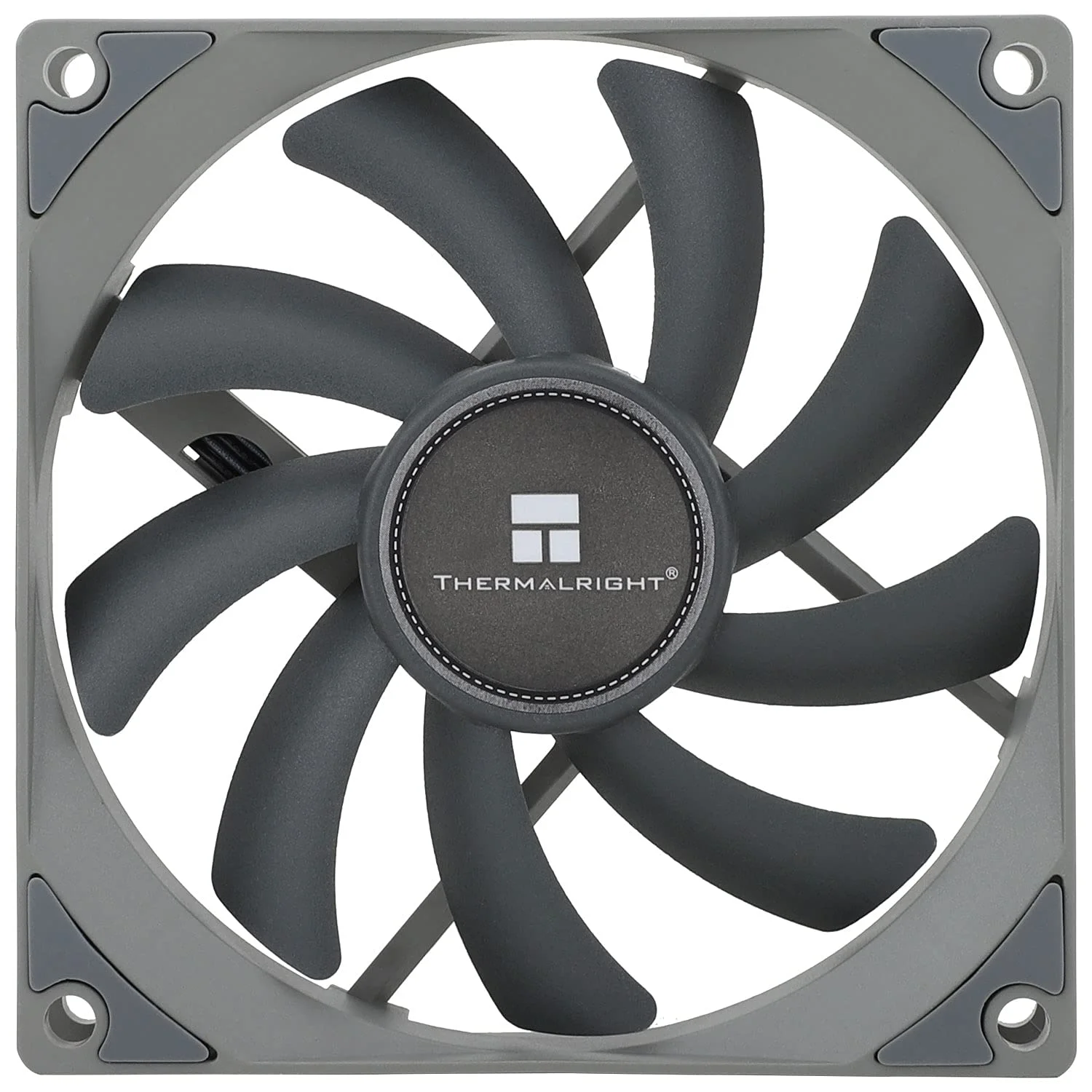 فن باریک 9 سانتی متری Thermalright TL-9015، فن کیس باریک 15 میلی متری با بلبرینگ هیدرولیک، 4 پین PWM با سرعت 2700.