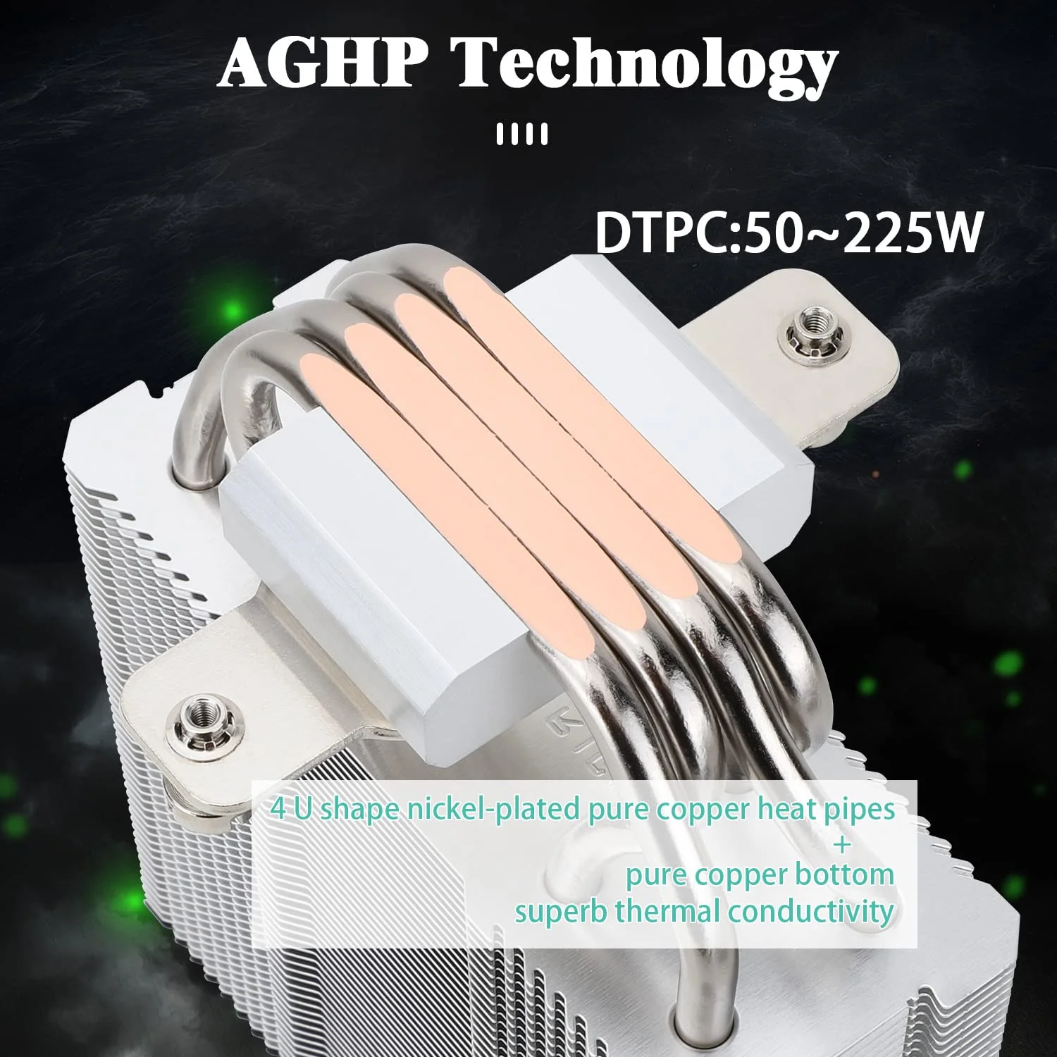 خنک کننده پردازنده Thermalright Assassin X120 Refined SE، 4 لوله حرارتی، فن PWM مدل TL-C12C، پوشش هیت سینک آلومینیومی، فناوری AGHP، برای AMD AM4/AM5/Intel LGA 1150/1151/1155/1200/1700/1851 (AX120 R SE) خنک کننده پردازنده Thermalright Assassin X120 Refined SE، 4 لوله حرارتی، فن PWM مدل TL-C12C، پوشش هیت سینک آلومینیومی، فناوری AGHP، برای AMD AM4/AM5/Intel LGA 1150/1151/1155/1200/1700/1851 (AX120 R SE)