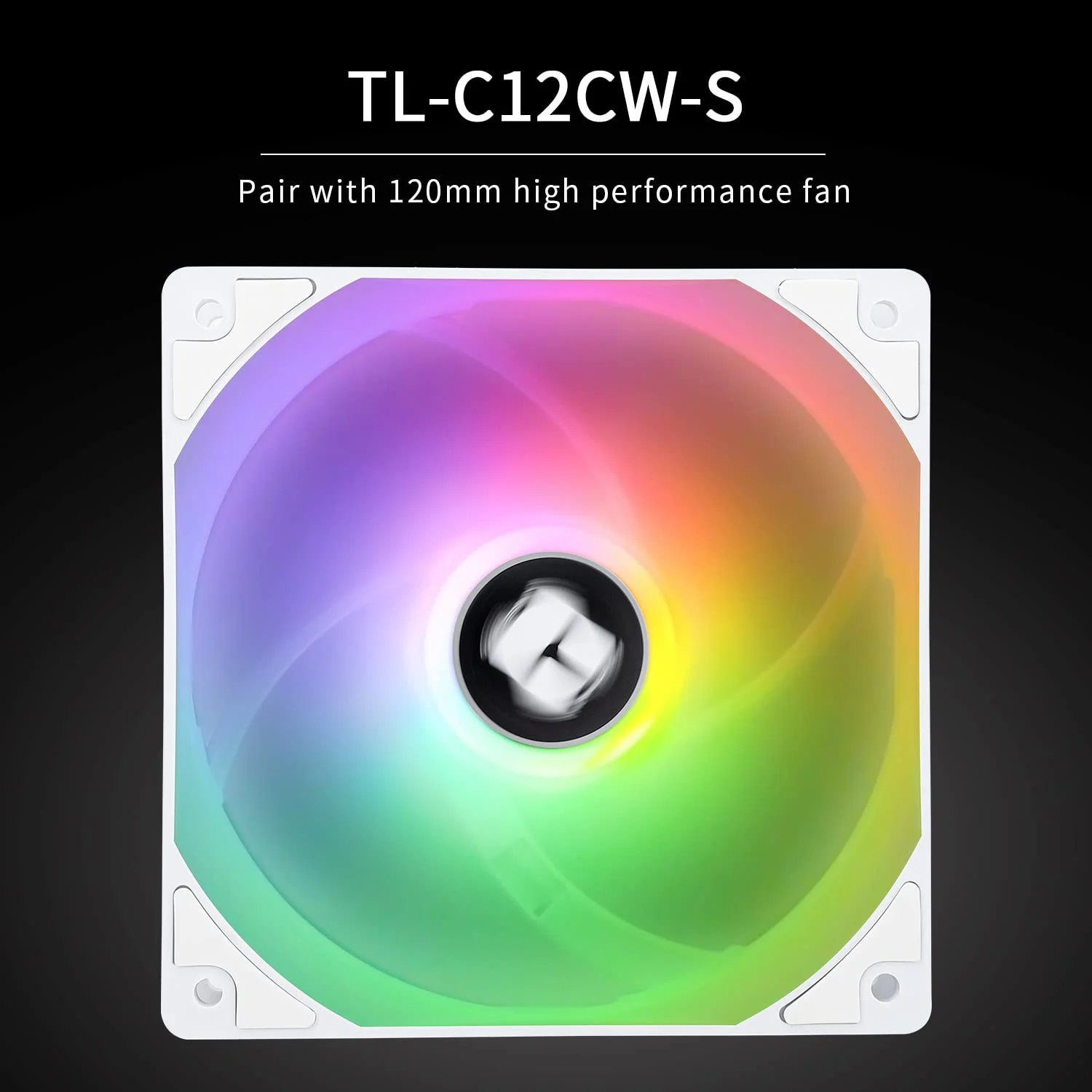 خنک کننده پردازنده بادی Thermalright Peerless Assassin 120 SE ARGB سفید، دارای 6 لوله حرارتی، فن دوگانه 120 میلی متری TL-C12CW-S PWM، فناوری AGHP، برای AMD AM4/AM5/Intel LGA1700/115X/1851/1155/1200