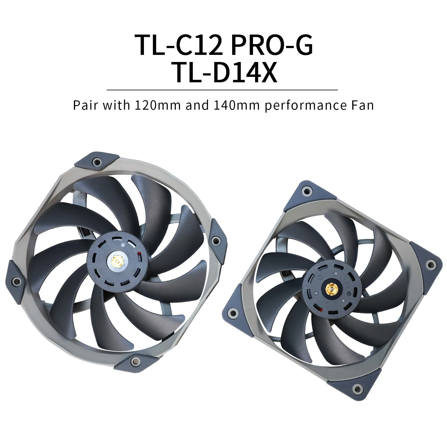 خنک‌کننده بادی پردازنده Thermalright FC140، دارای 5 لوله حرارتی، فن‌های PWM مدل TL-C12 PRO-G و TL-D14X، پوشش هیت‌سینک آلومینیومی، فناوری AGHP، سازگار با AMD AM4/AM5/Intel LGA 1150/1151/1155/1156/1200/2011/2066/1700