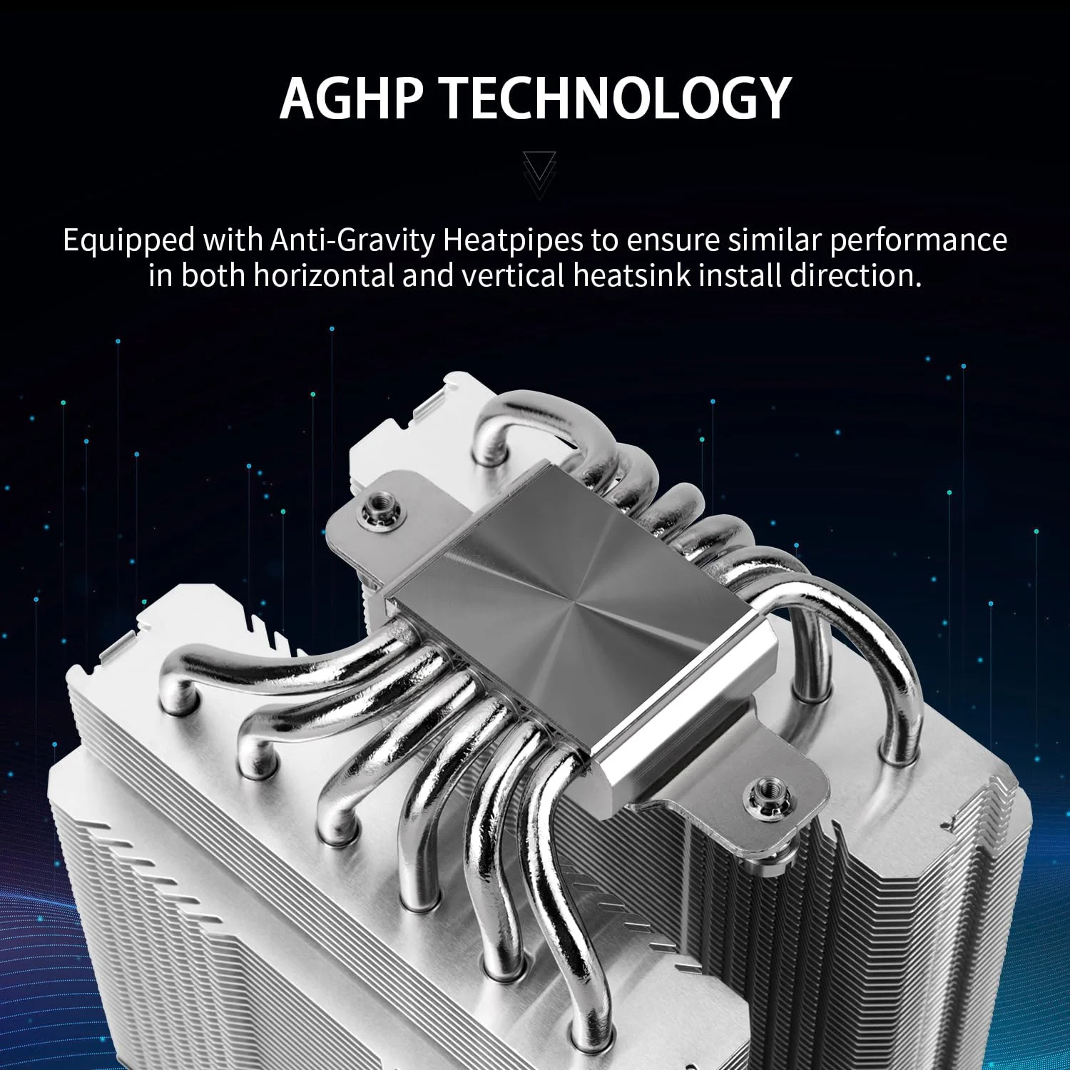 خنک کننده پردازنده Thermalright Peerless Assassin 120 Black V3، دارای 6 لوله حرارتی با فناوری AGHP، دو فن PWM 120 میلی متری، سرعت 2000 دور در دقیقه، برای AMD:AM4 AM5/Intel LGA 1851/1700/1150/1151/1200/2011، خنک کننده کامپیوتر