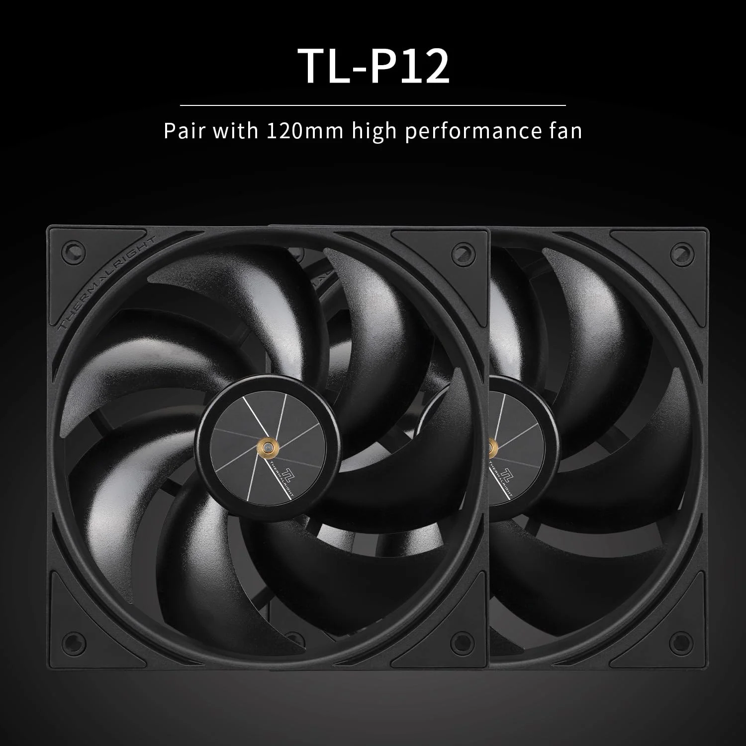 خنک کننده پردازنده Thermalright Peerless Assassin 120 Black V3، دارای 6 لوله حرارتی با فناوری AGHP، دو فن PWM 120 میلی متری، سرعت 2000 دور در دقیقه، برای AMD:AM4 AM5/Intel LGA 1851/1700/1150/1151/1200/2011، خنک کننده کامپیوتر