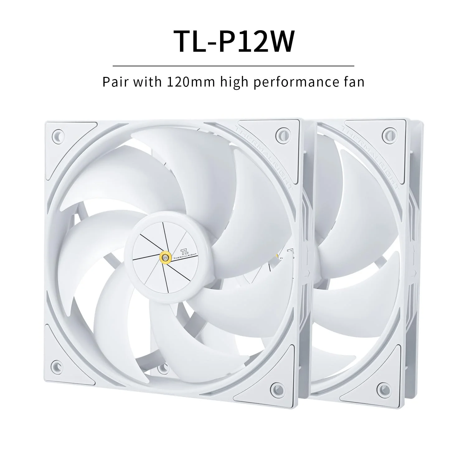 خنک کننده پردازنده Thermalright Peerless Assassin 120 White V3، دارای 6 لوله حرارتی با فناوری AGHP، دو فن PWM 120 میلی متری، سرعت 2000 دور در دقیقه، برای AMD:AM4 AM5/Intel LGA 1851/1700/1150/1151/1200/2011، خنک کننده کامپیوتر