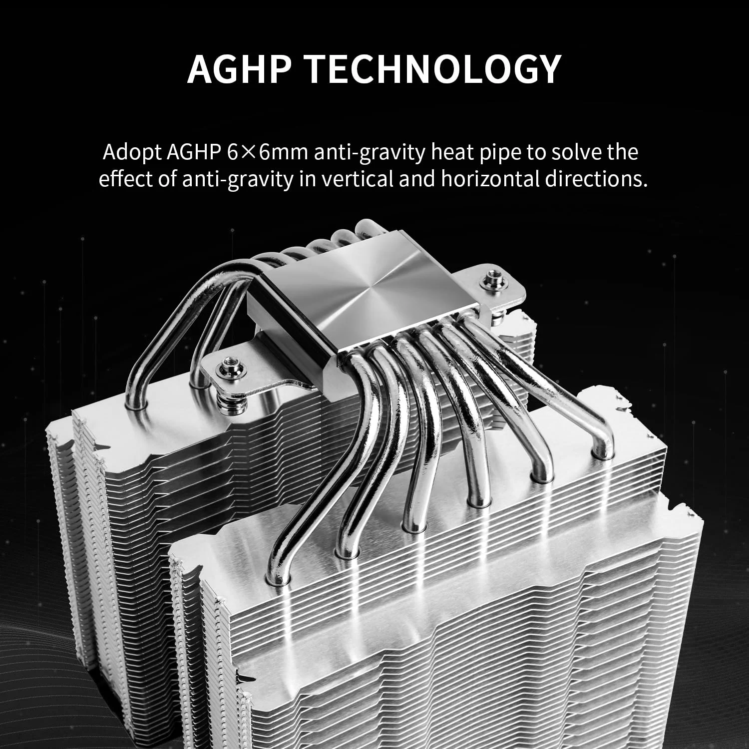 خنک‌کننده بادی پردازنده Thermalright Peerless Assassin 140 SE ARGB با 6 لوله حرارتی، فن 28 میلی‌متری با عملکرد بالا، خنک‌کننده پردازنده 158 میلی‌متری، برای AM5/AM4، Intel LGA1851/1700/1150/1151/1155/1156/1200