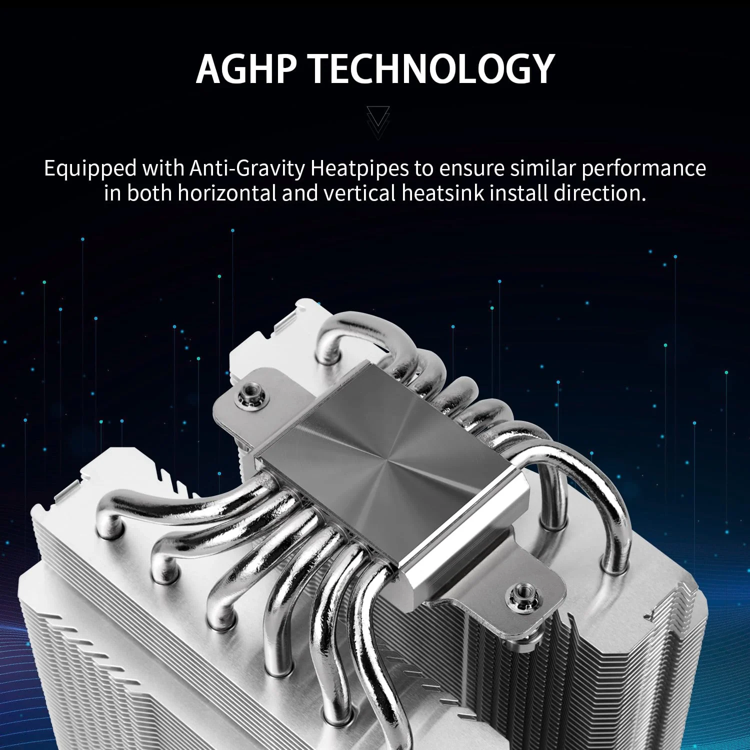 خنک کننده پردازنده Thermalright Peerless Assassin 120 SE V3، مجهز به 6 لوله حرارتی با فناوری AGHP، دو فن 120 میلی‌متری PWM، سرعت 2000 دور در دقیقه، نسل سوم PA120SE سازگار با سوکت‌های AM5/Intel LGA 1700/1851/115X/1200