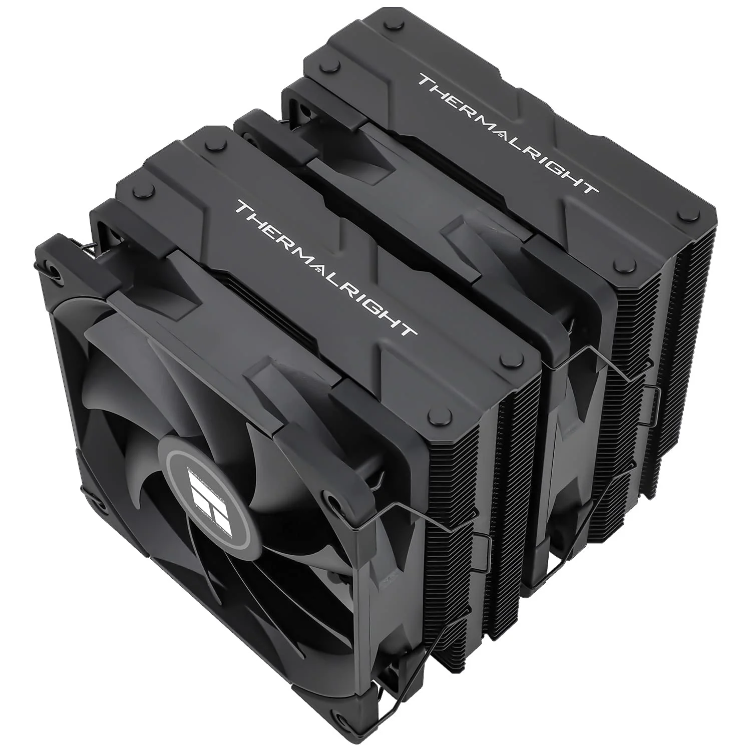 خنک کننده بادی پردازنده Thermalright Peerless Assassin 120 Black، 6 لوله حرارتی، فن PWM مدل TL-C12B، پوشش هیت سینک آلومینیومی، فناوری AGHP، برای AMD AM4/AM5/Intel LGA 1700/115X/1851/1200/2066/2011 مدل PA120 Black